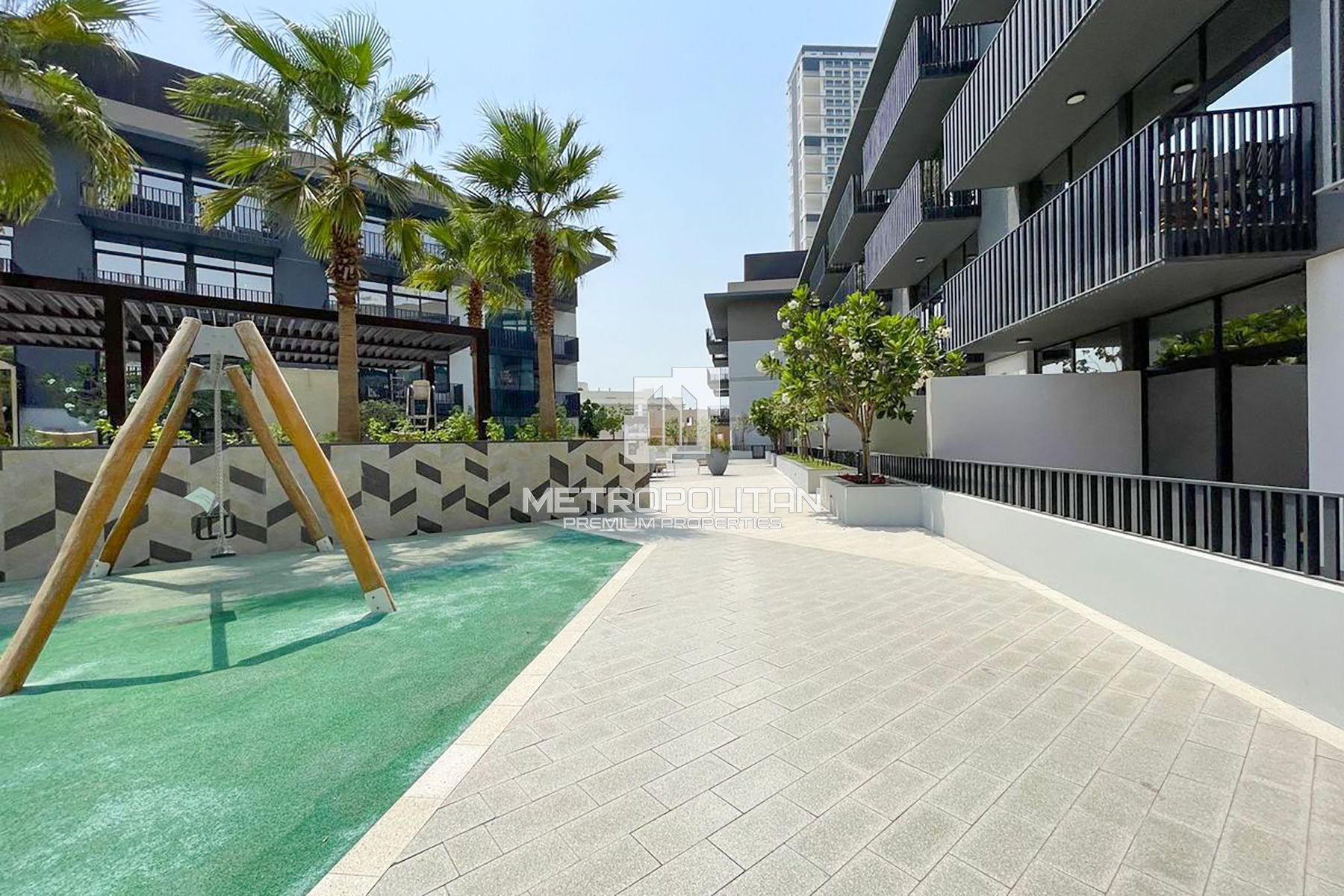 Fully Furnished | Vacant | Exclusive | Low Floor