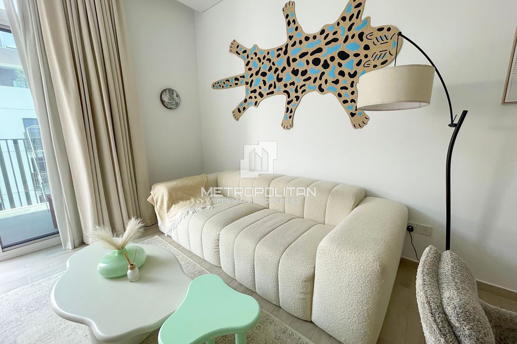 Fully Furnished | Vacant | Exclusive | Low Floor