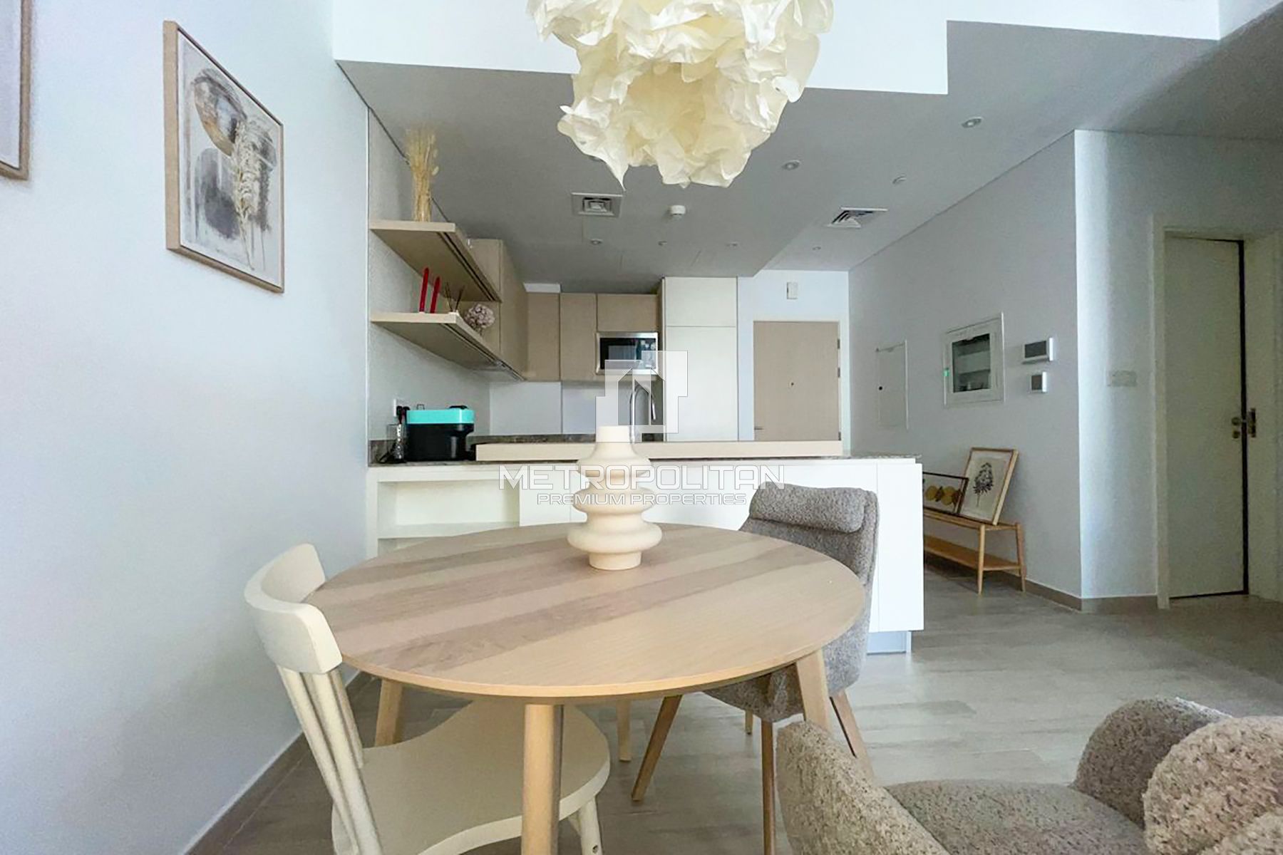 Fully Furnished | Vacant | Exclusive | Low Floor