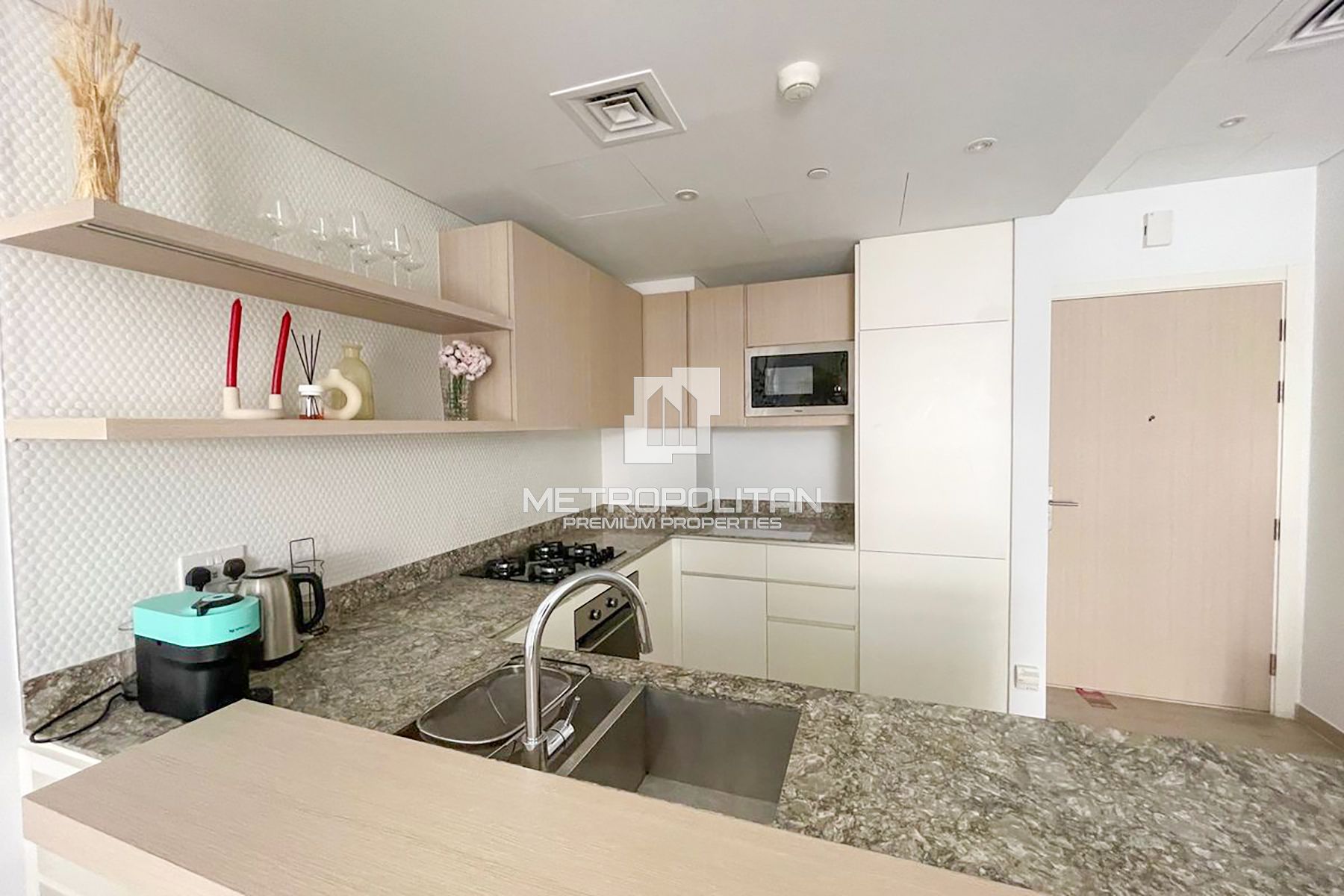 Fully Furnished | Vacant | Exclusive | Low Floor