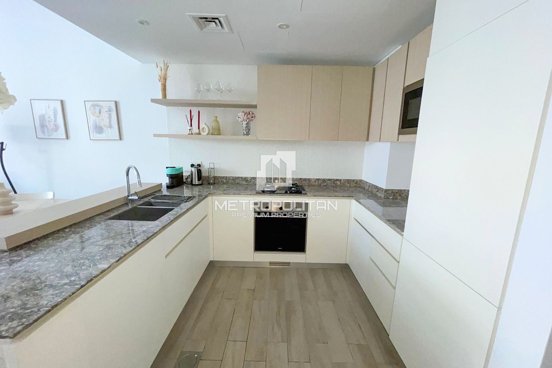 Fully Furnished | Vacant | Exclusive | Low Floor