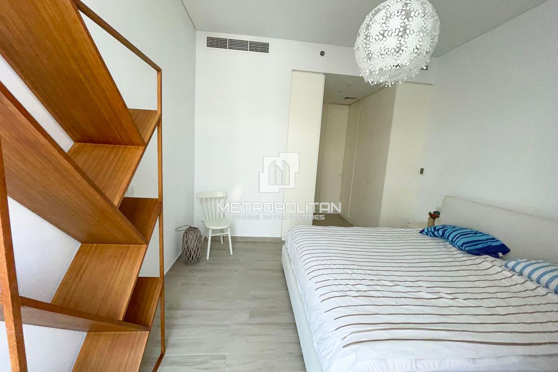 Fully Furnished | Vacant | Exclusive | Low Floor