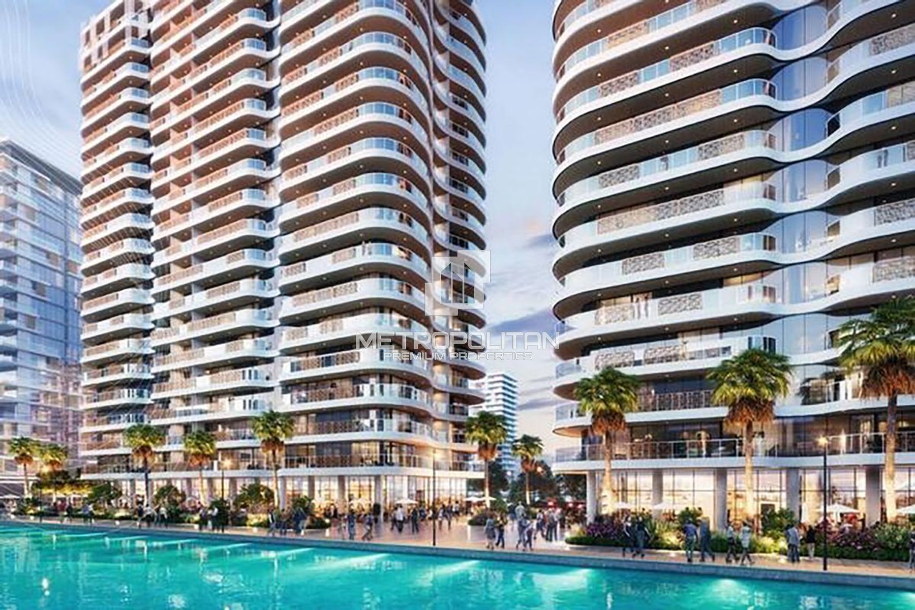Spacious Studio | Full Lagoon View | High Floor