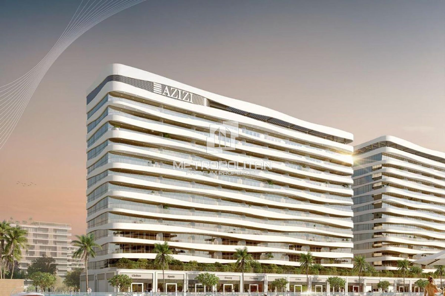 Spacious Studio | Full Lagoon View | High Floor