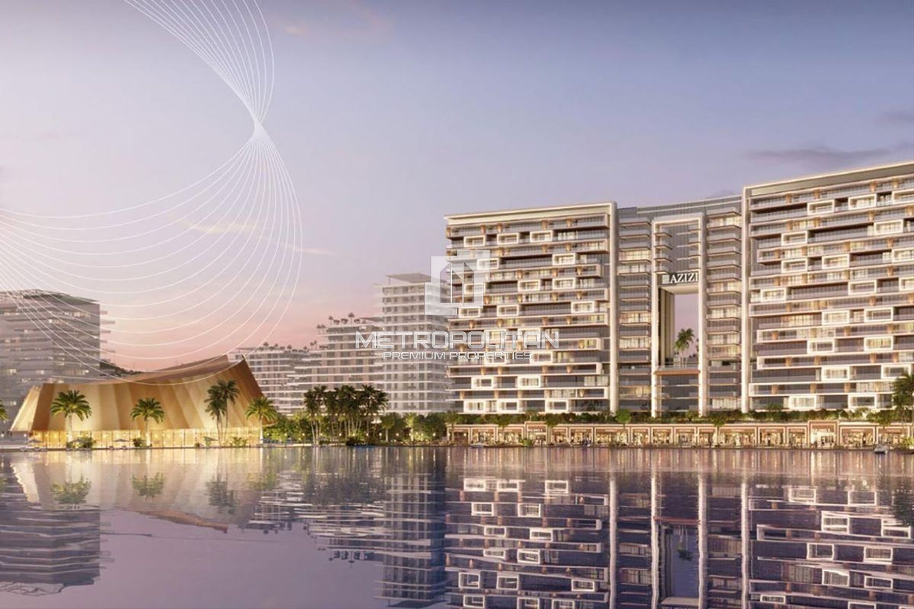 Spacious Studio | Full Lagoon View | High Floor