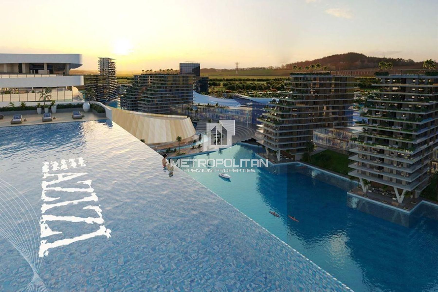 Spacious Studio | Full Lagoon View | High Floor