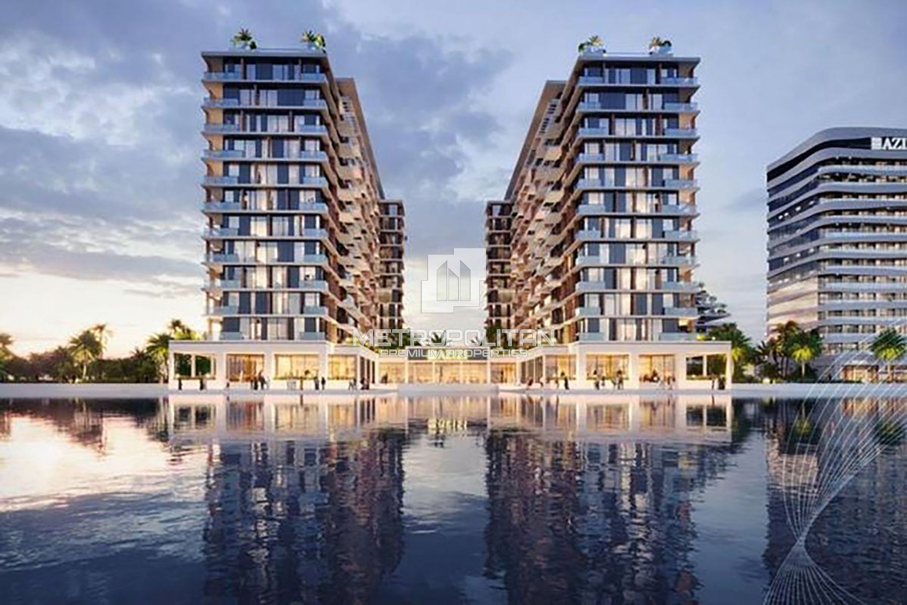 Spacious Studio | Full Lagoon View | High Floor