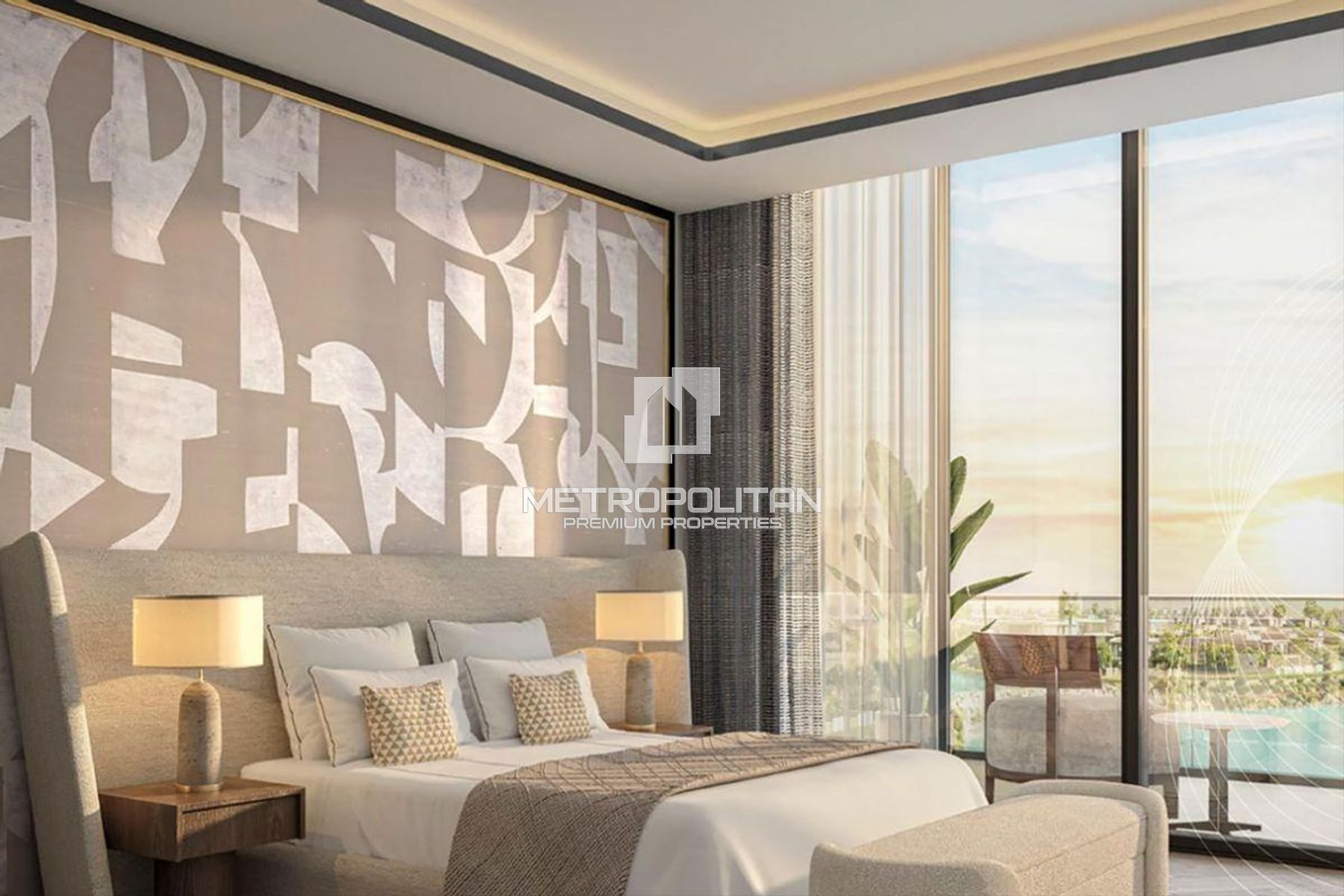 Spacious Studio | Full Lagoon View | High Floor