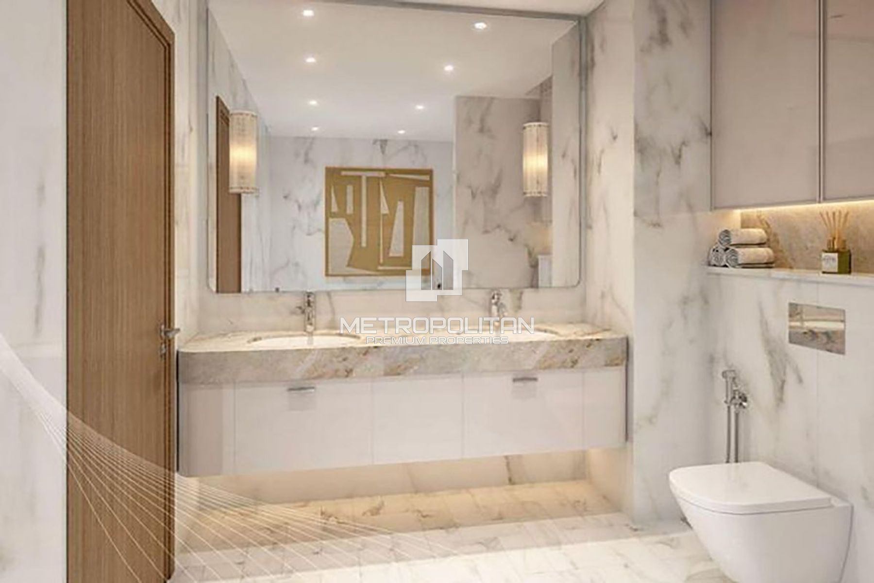 Spacious Studio | Full Lagoon View | High Floor