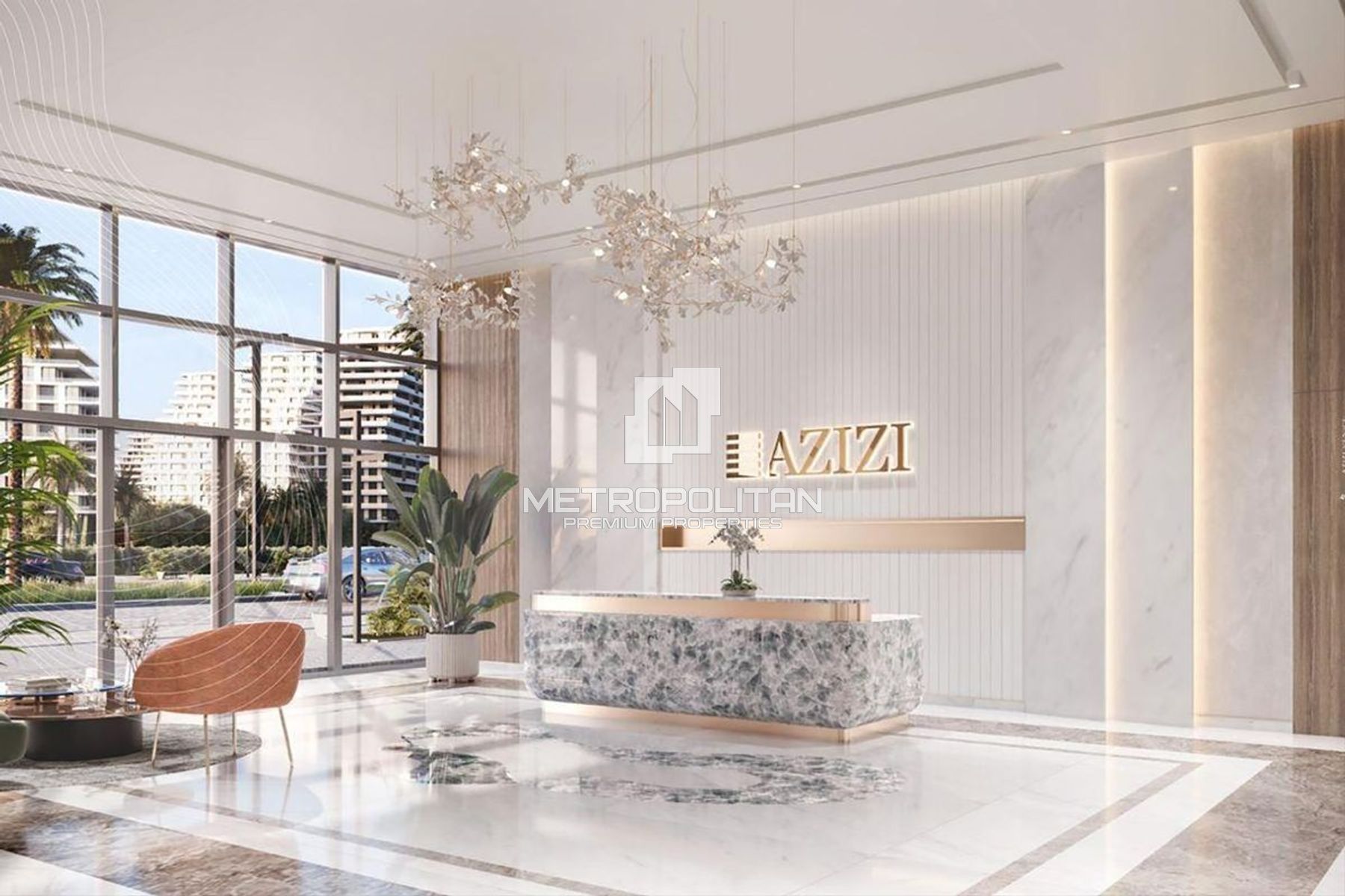 Spacious Studio | Full Lagoon View | High Floor