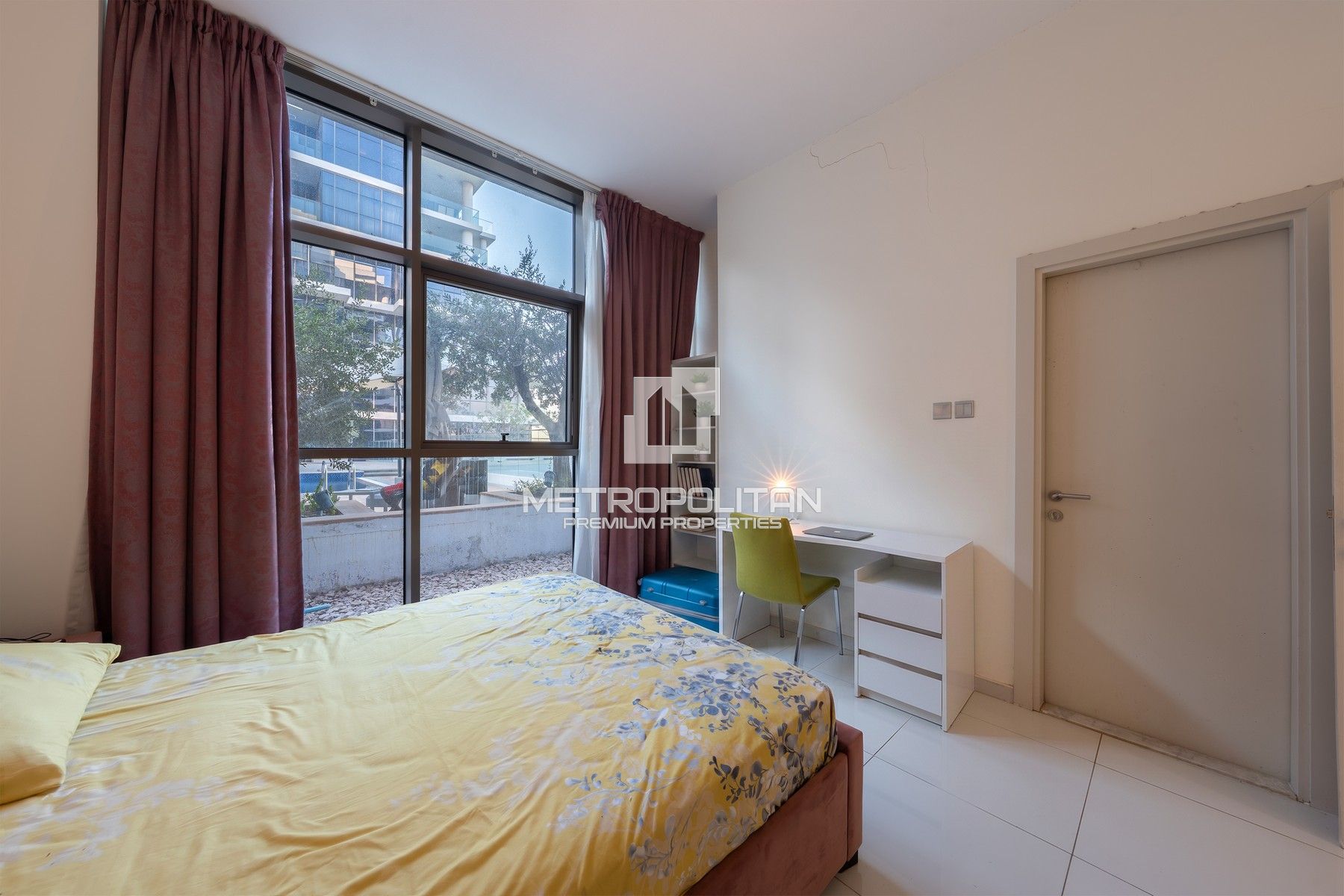 2 En-Suite BRs | Maid’s Room | Pool & Park View