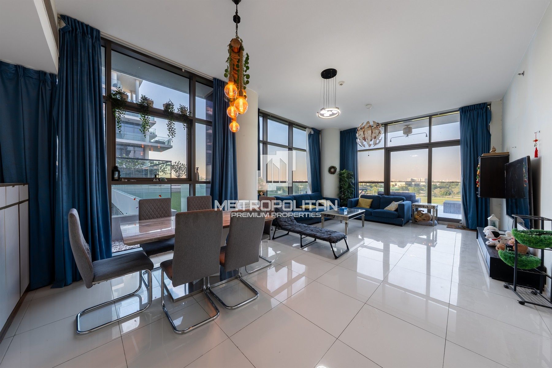 2 En-Suite BRs | Maid’s Room | Pool & Park View