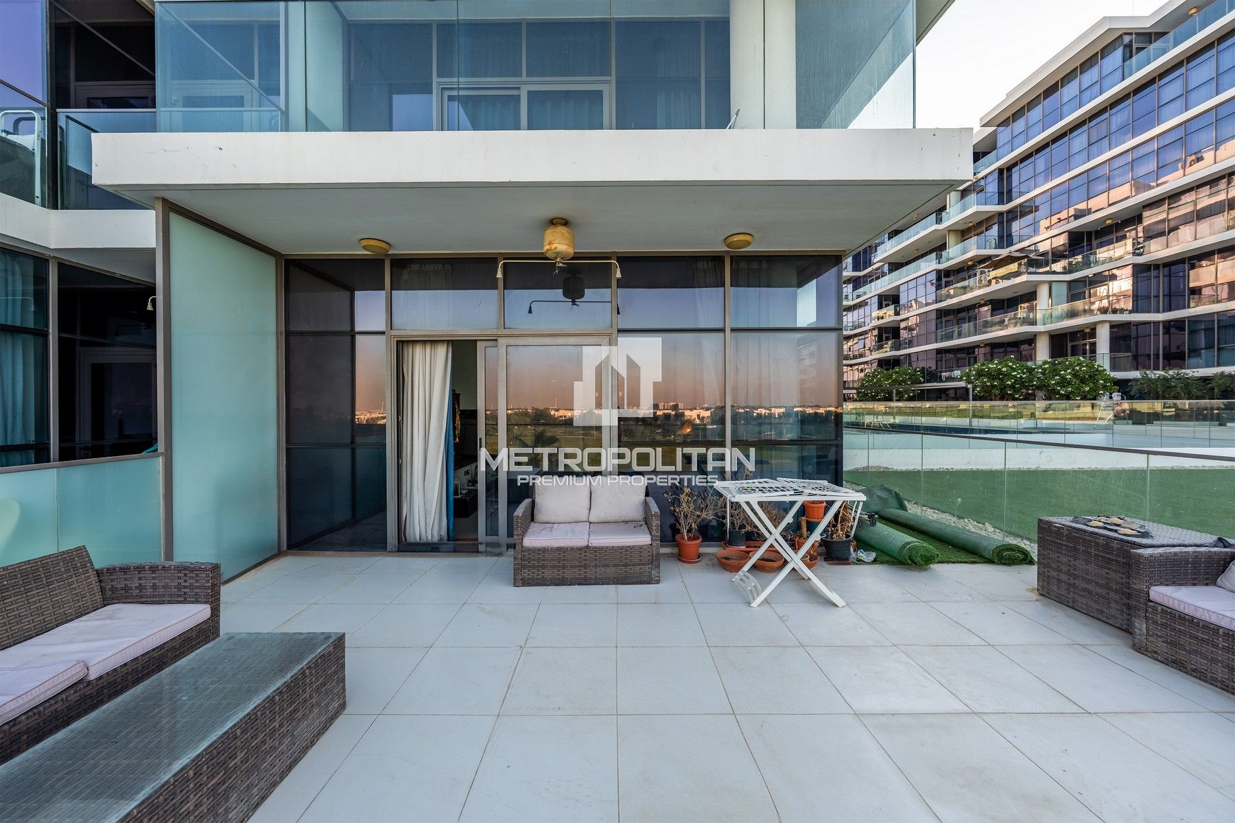 2 En-Suite BRs | Maid’s Room | Pool & Park View