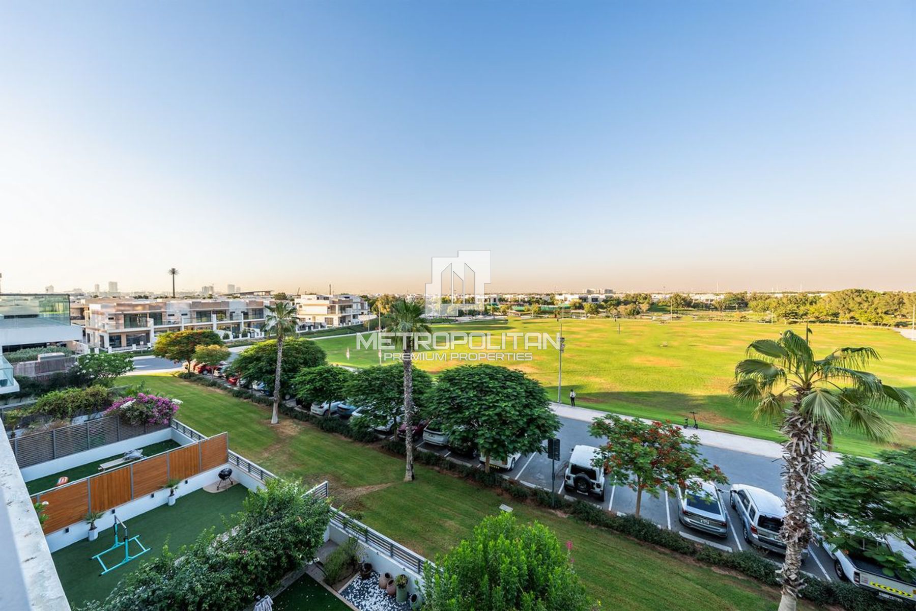 2 En-Suite BRs | Maid’s Room | Pool & Park View