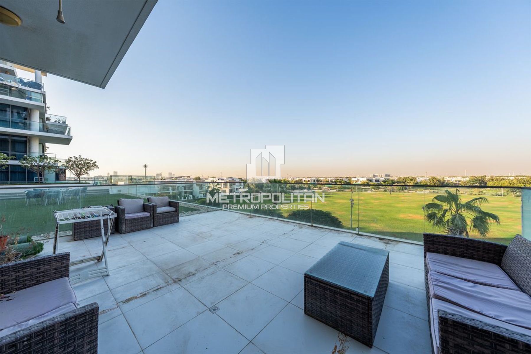 2 En-Suite BRs | Maid’s Room | Pool & Park View