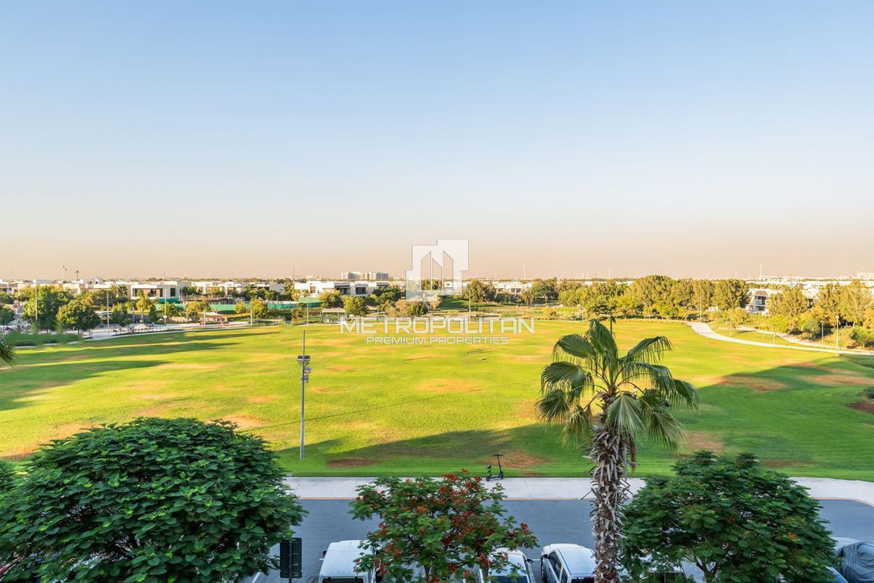 2 En-Suite BRs | Maid’s Room | Pool & Park View