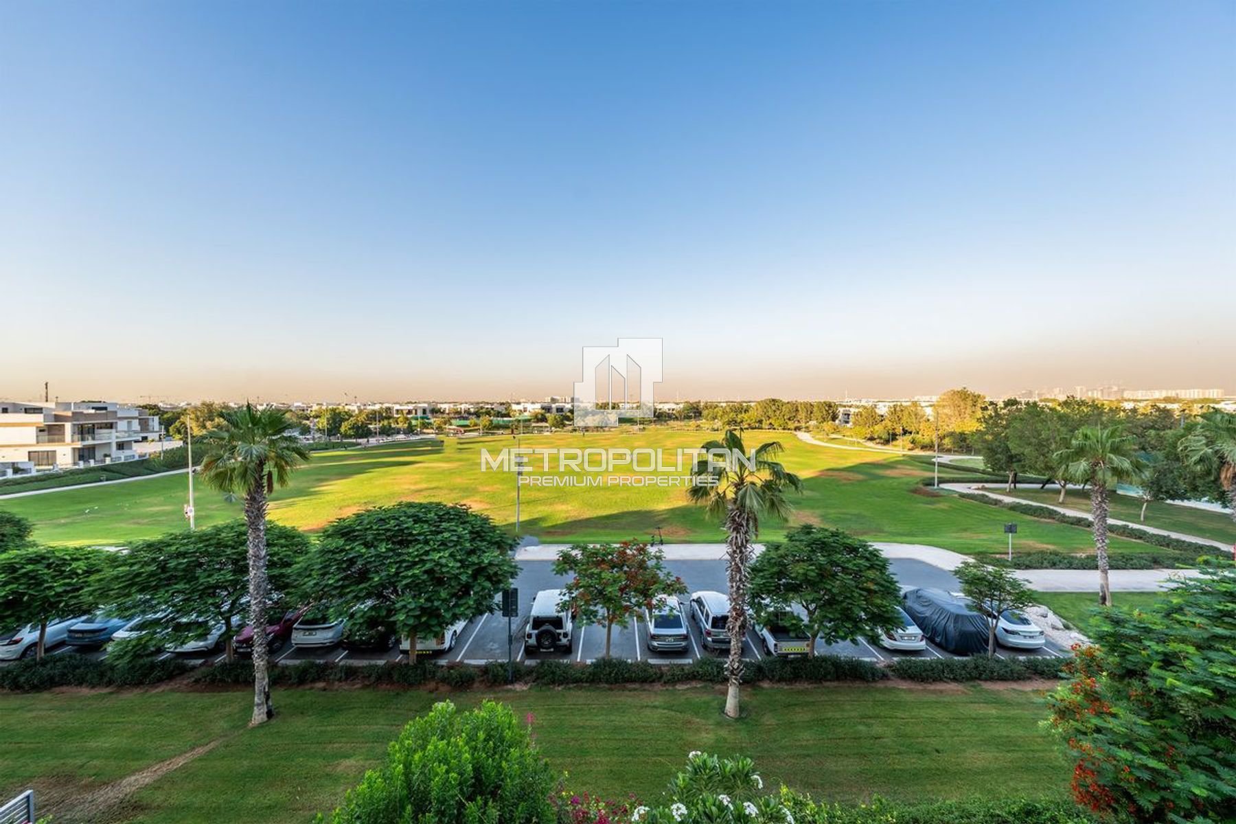 2 En-Suite BRs | Maid’s Room | Pool & Park View