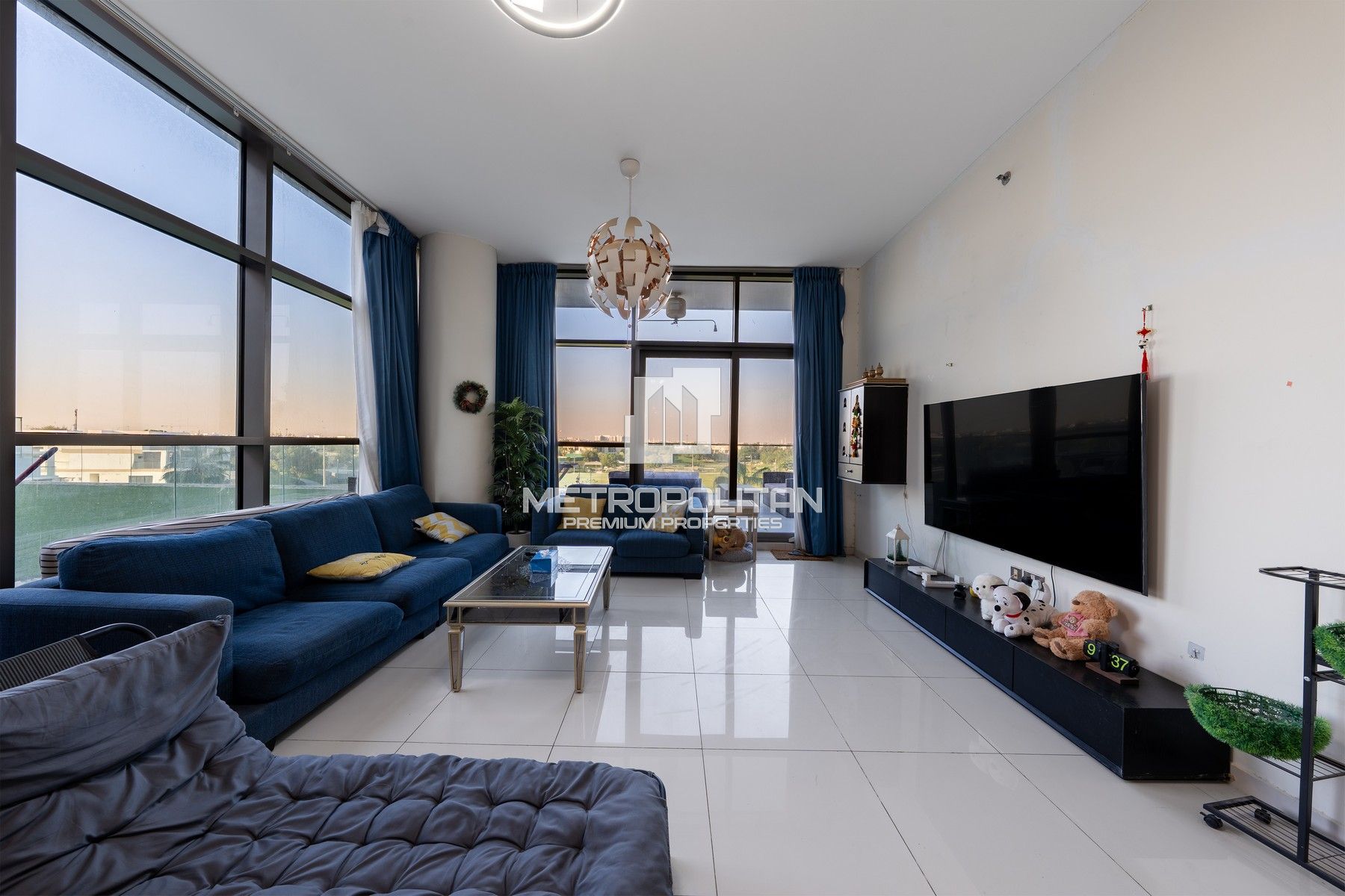 2 En-Suite BRs | Maid’s Room | Pool & Park View