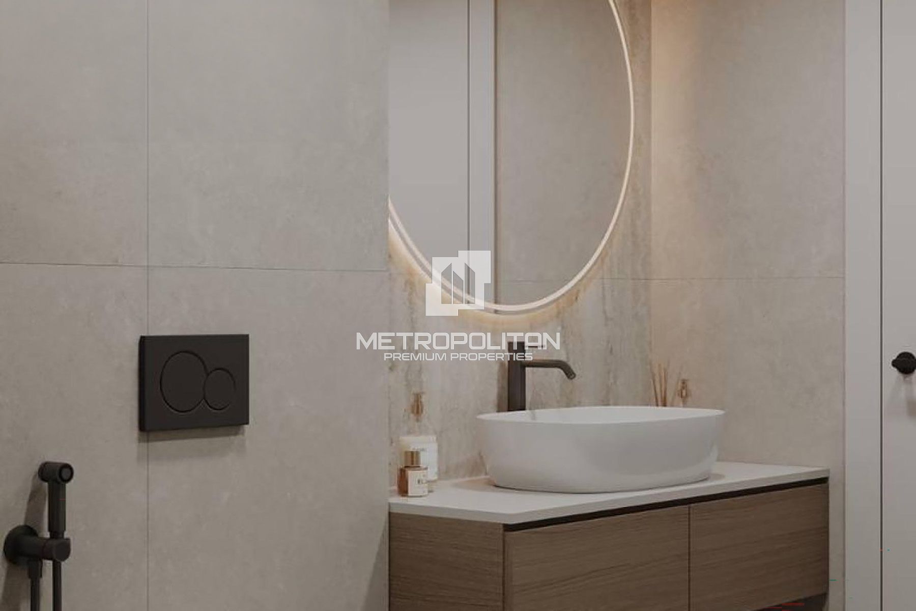 Mordern 1BR | High Floor | Waterfront Living