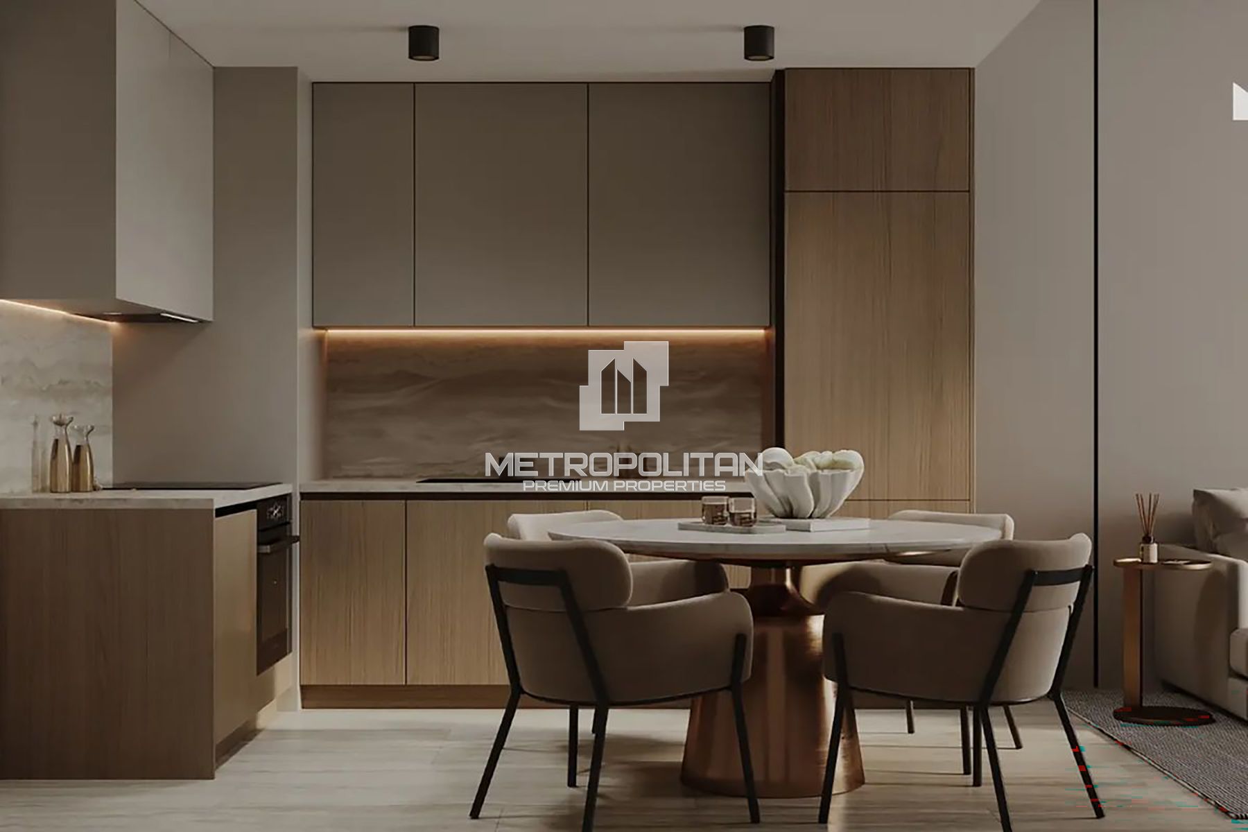 Mordern 1BR | High Floor | Waterfront Living
