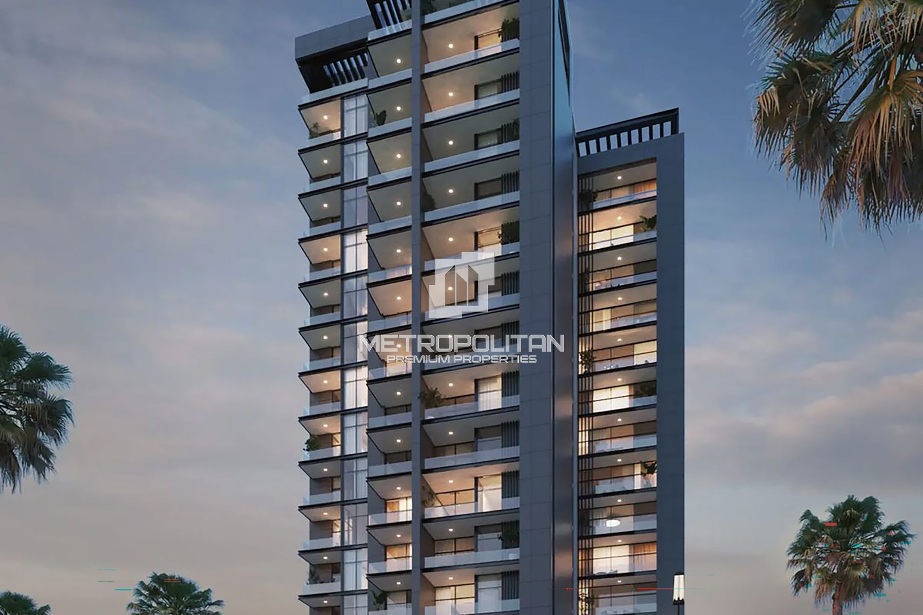 Mordern 1BR | High Floor | Waterfront Living