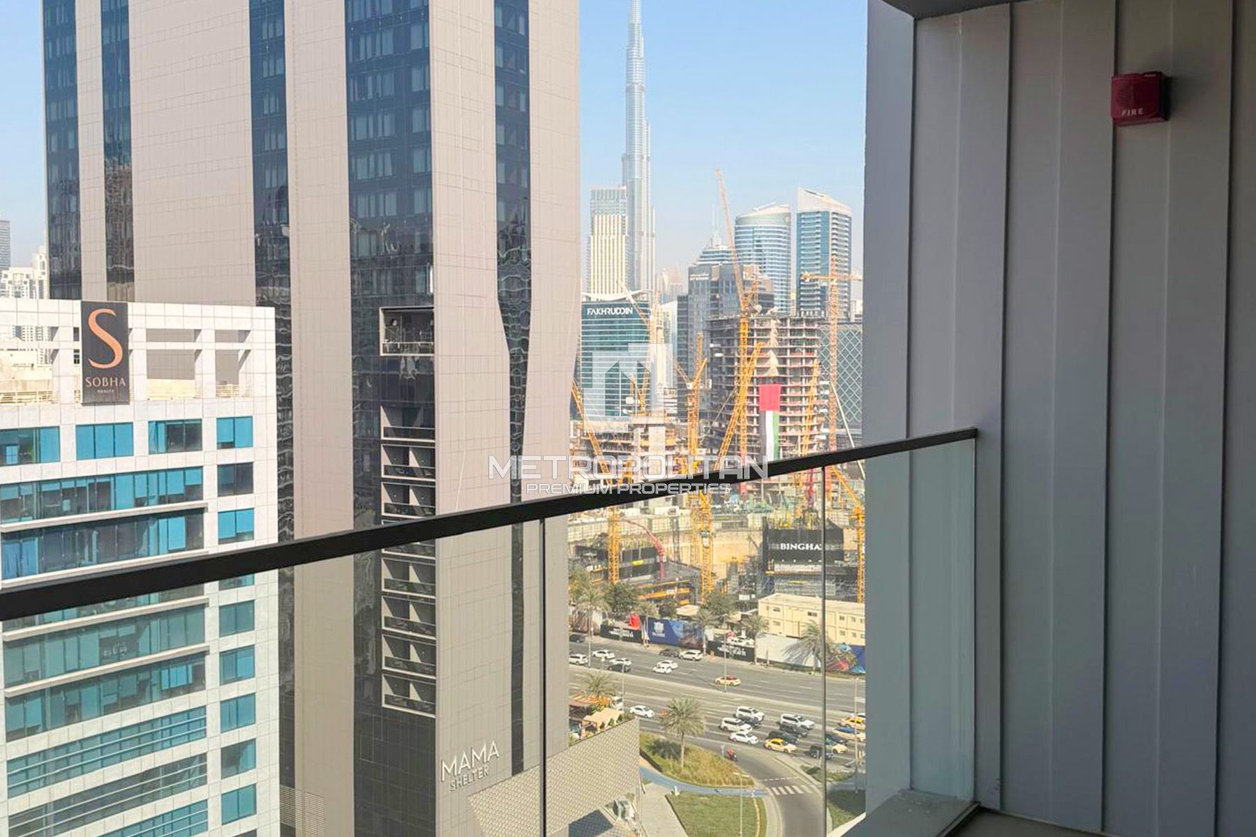 Marriott Branded | Cityscape View | High Yield