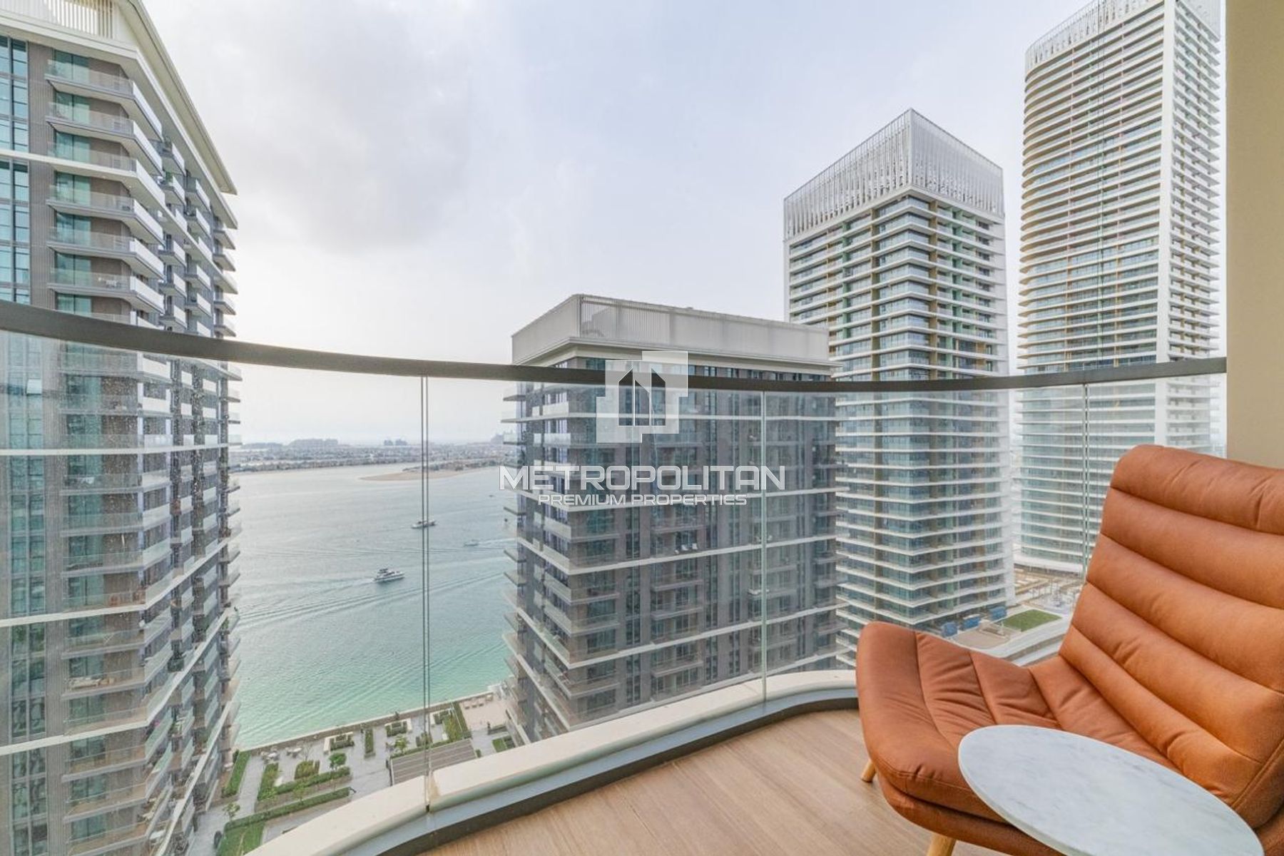 High Floor | Fully Furnished | Waterfront View