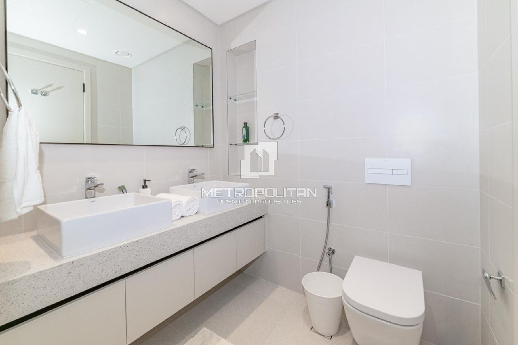 High Floor | Fully Furnished | Waterfront View