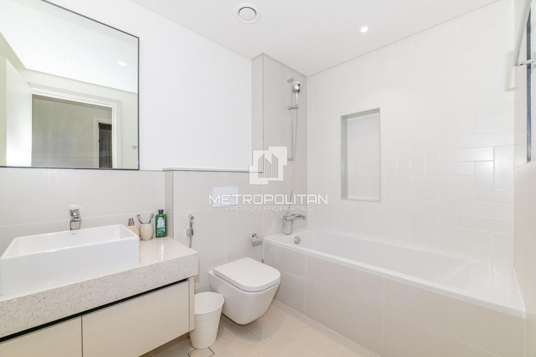 High Floor | Fully Furnished | Waterfront View
