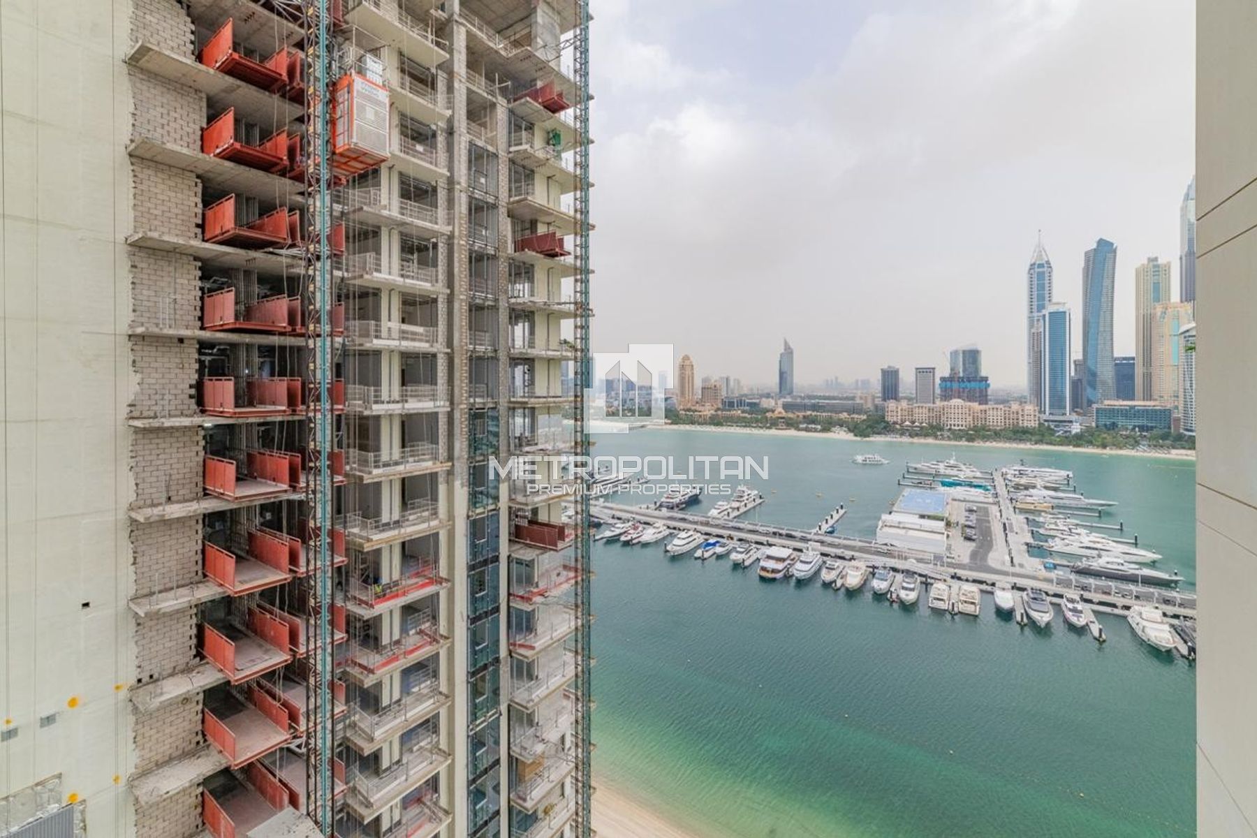High Floor | Fully Furnished | Waterfront View