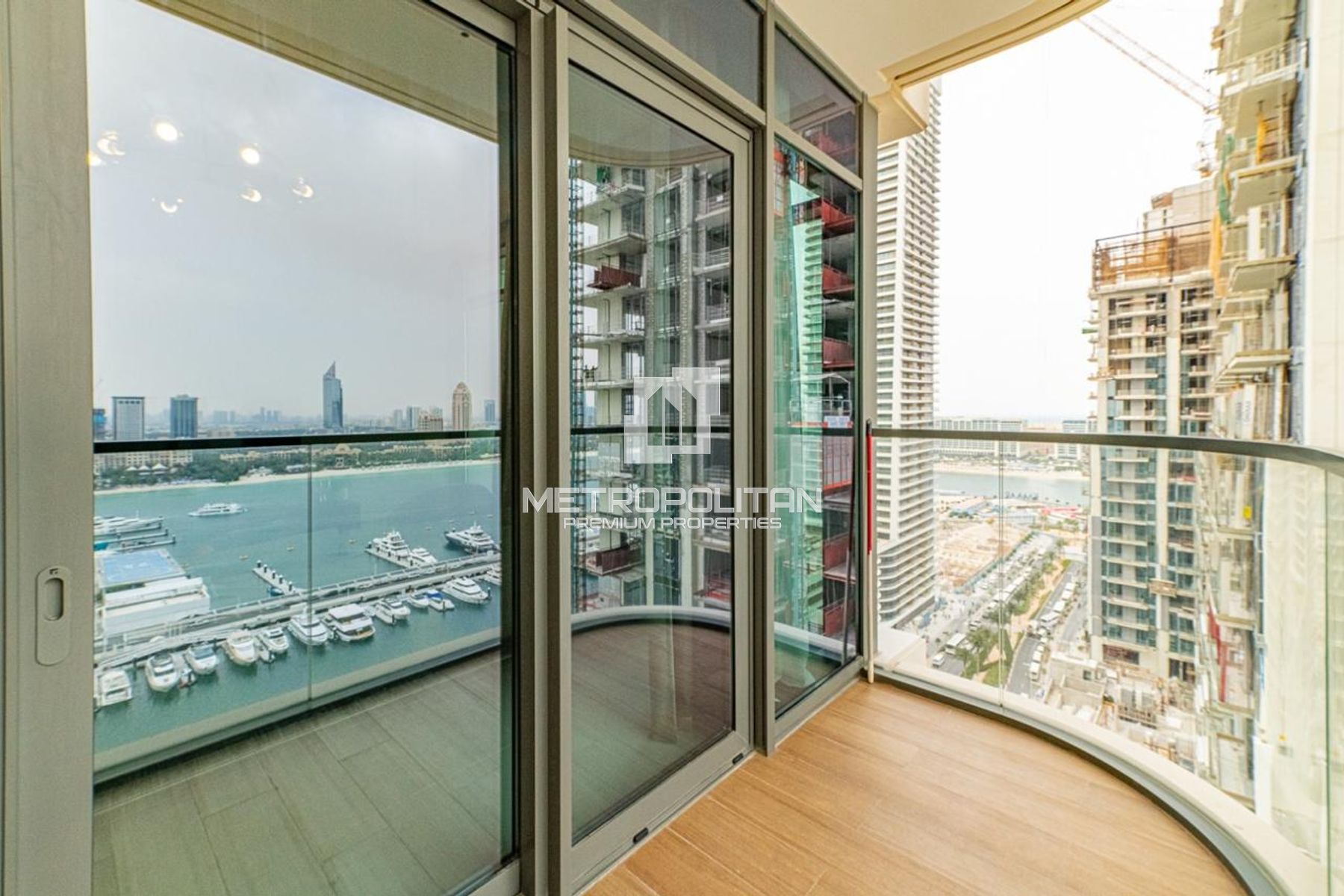 High Floor | Fully Furnished | Waterfront View