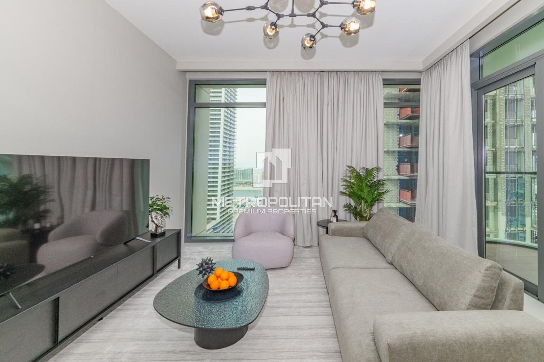 High Floor | Fully Furnished | Waterfront View