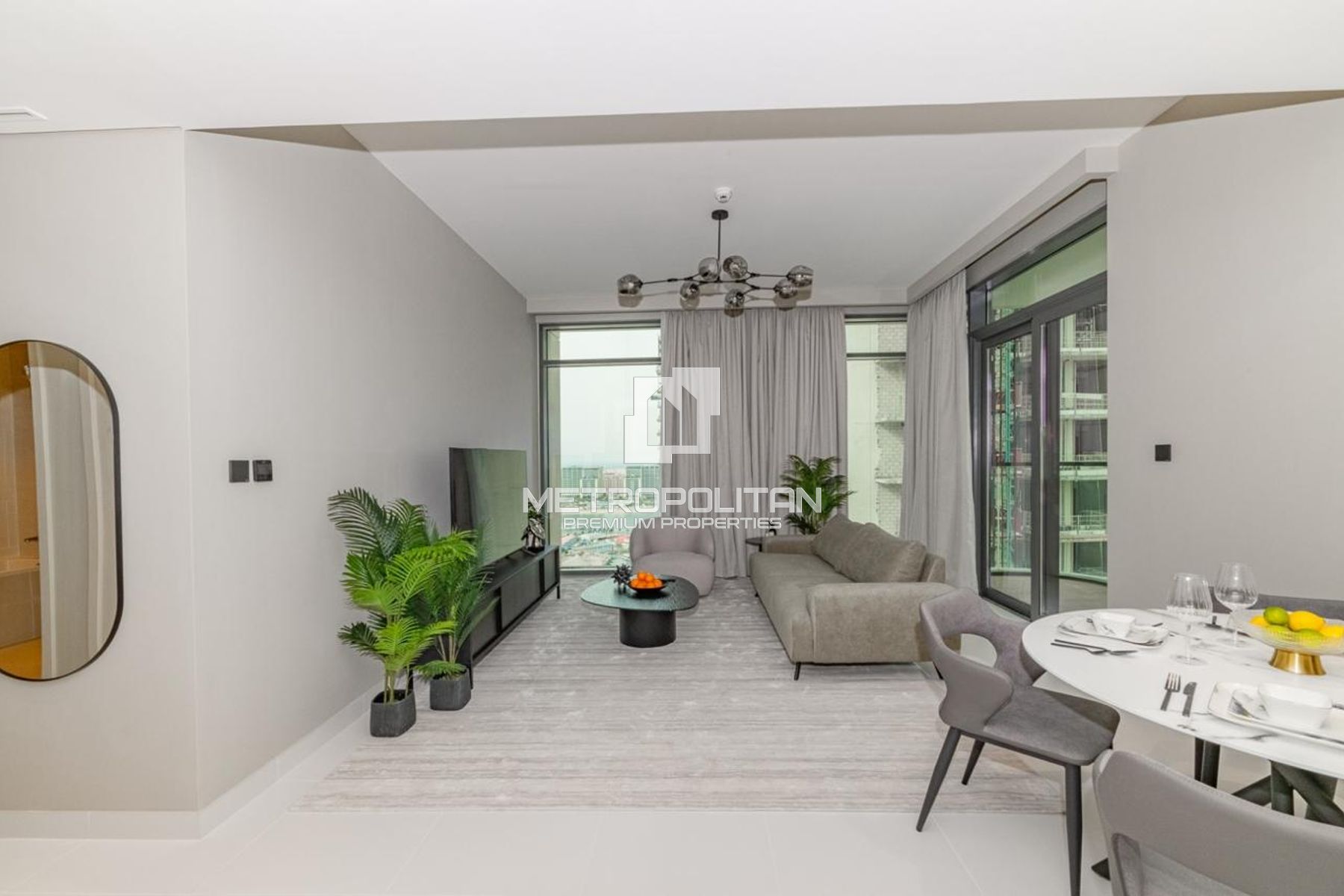 High Floor | Fully Furnished | Waterfront View