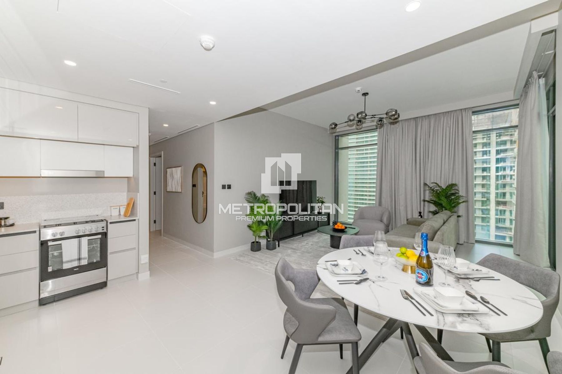 High Floor | Fully Furnished | Waterfront View