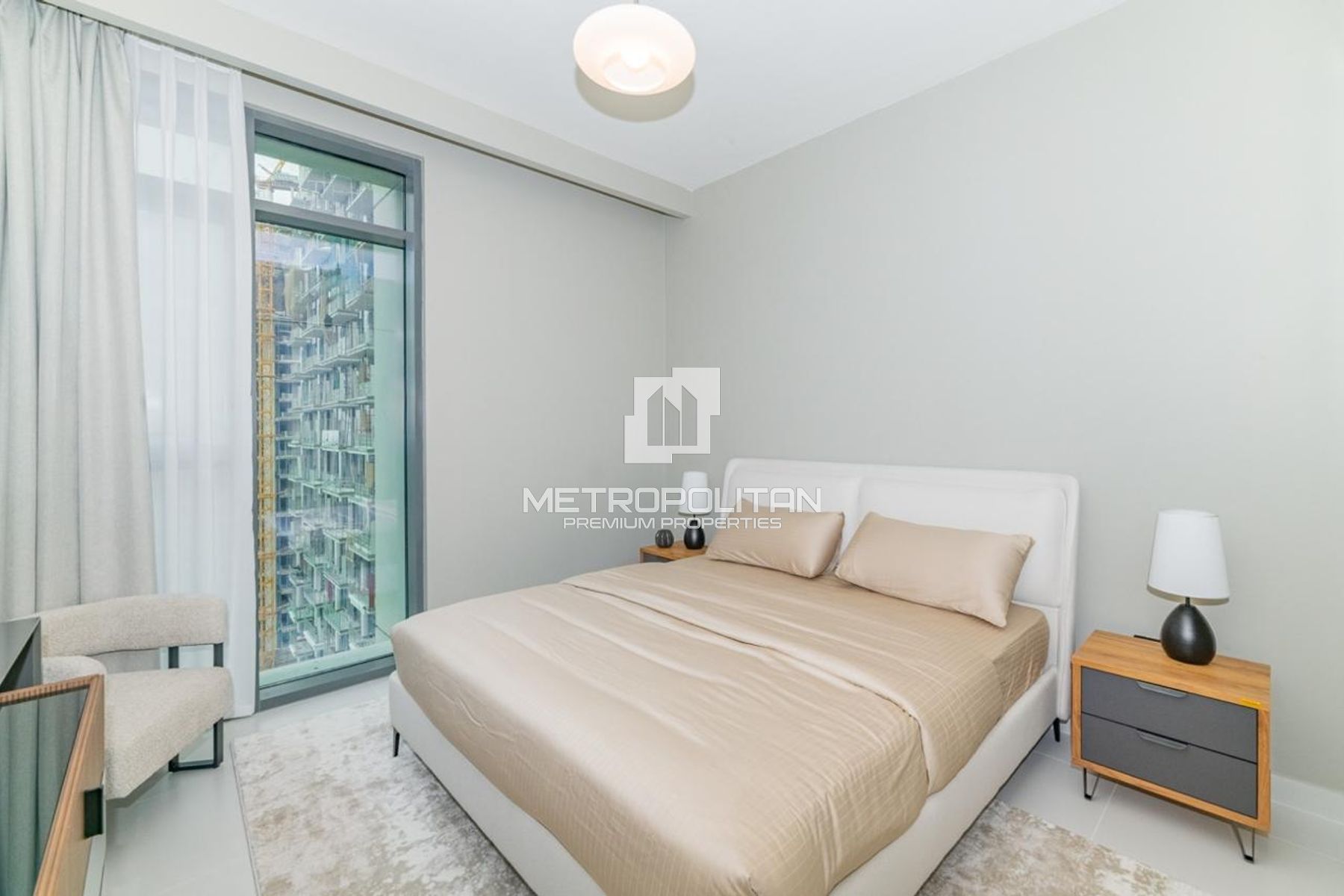 High Floor | Fully Furnished | Waterfront View