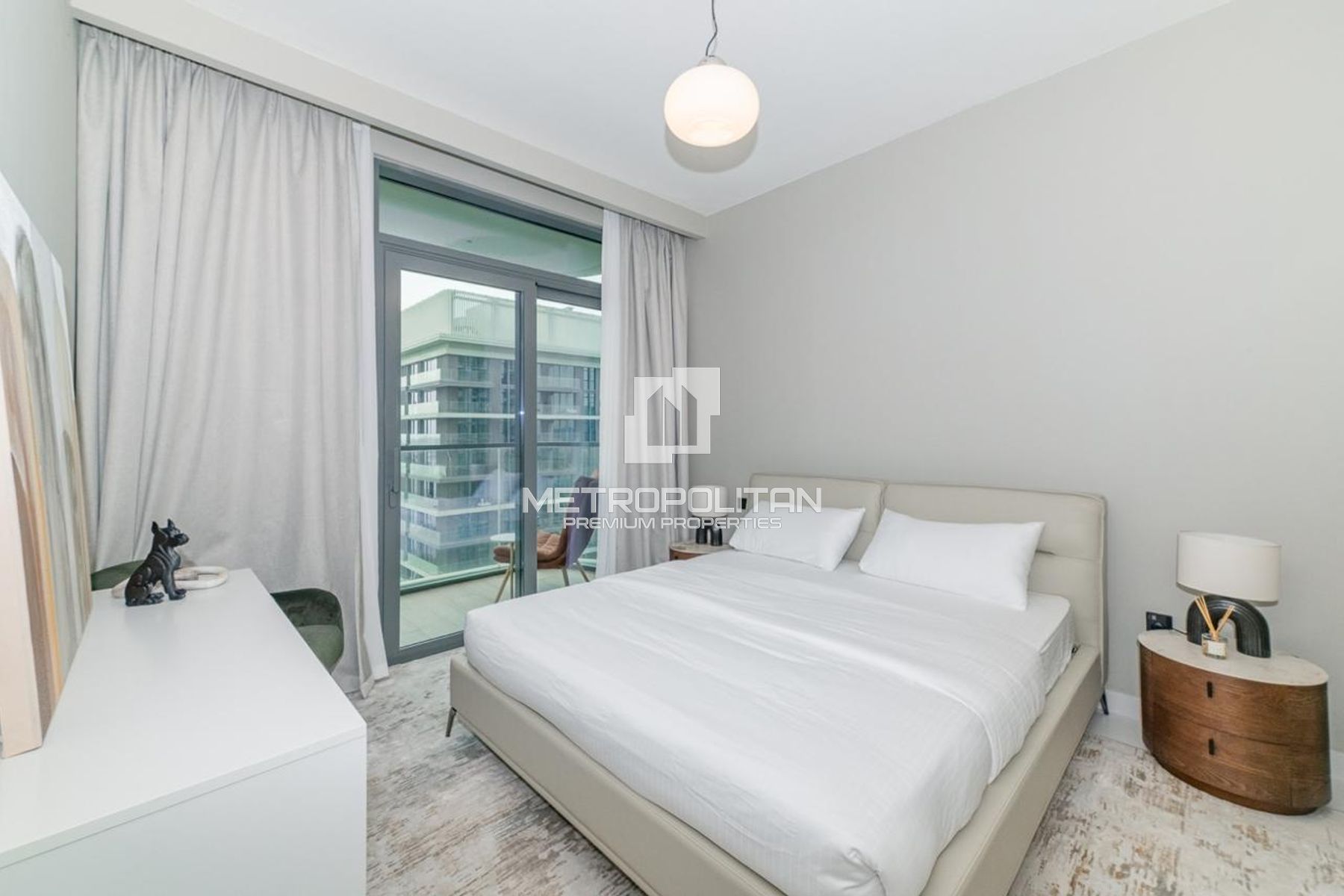 High Floor | Fully Furnished | Waterfront View