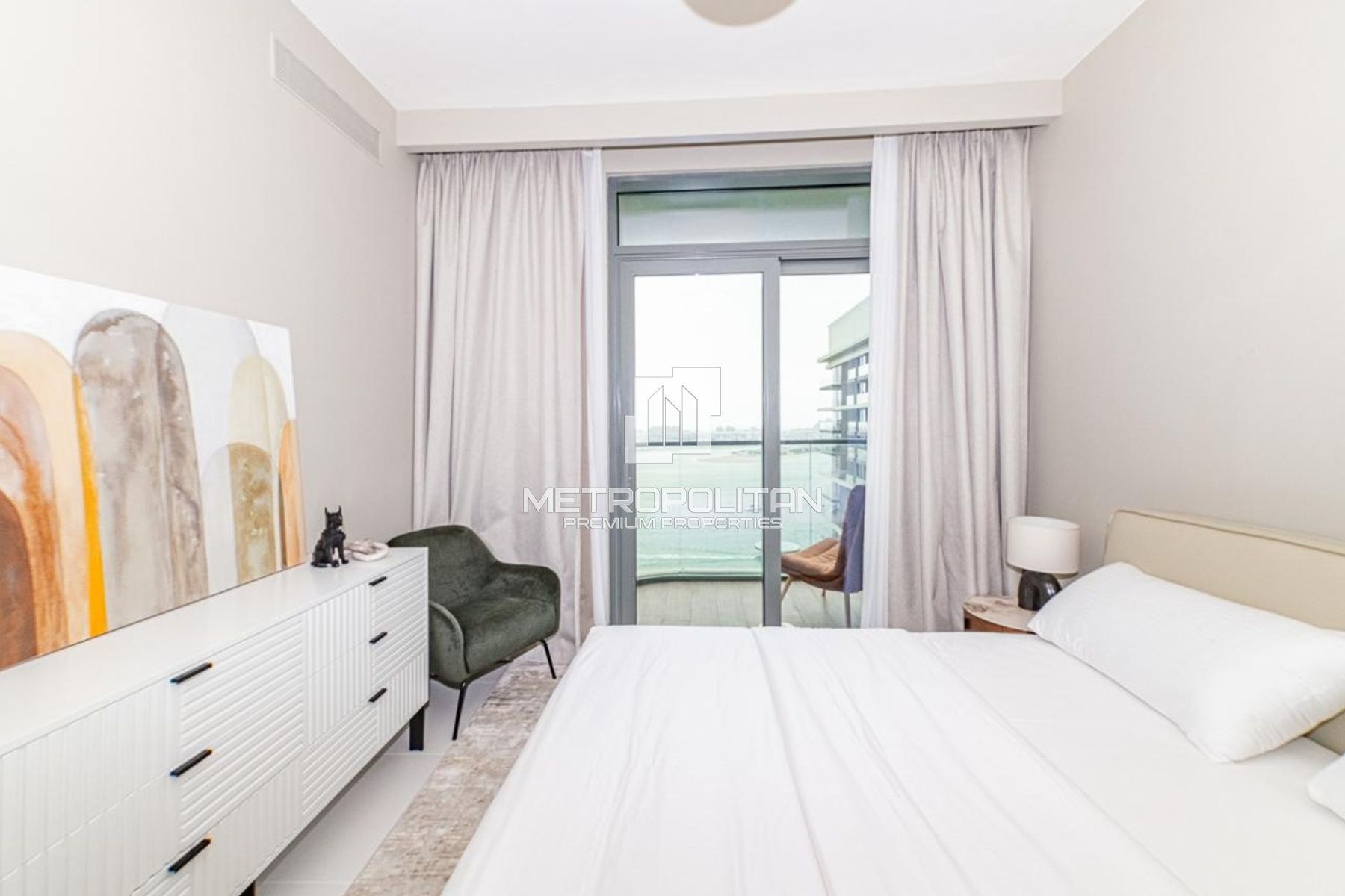 High Floor | Fully Furnished | Waterfront View