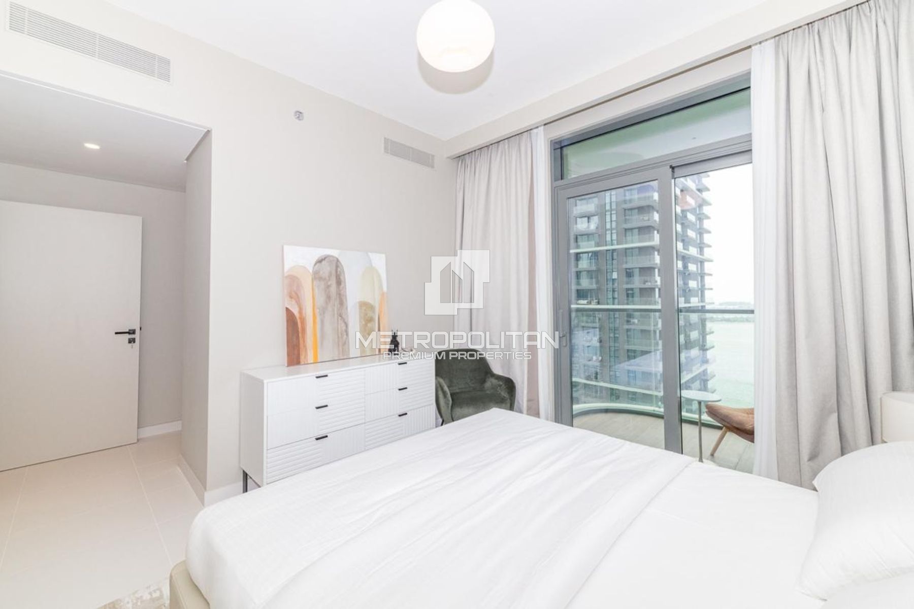 High Floor | Fully Furnished | Waterfront View