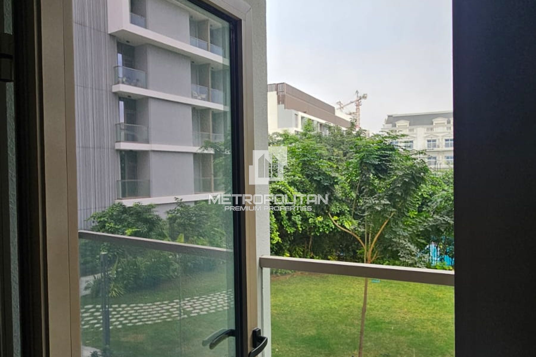 Tenanted 57k | Balcony | Garden and Pool View