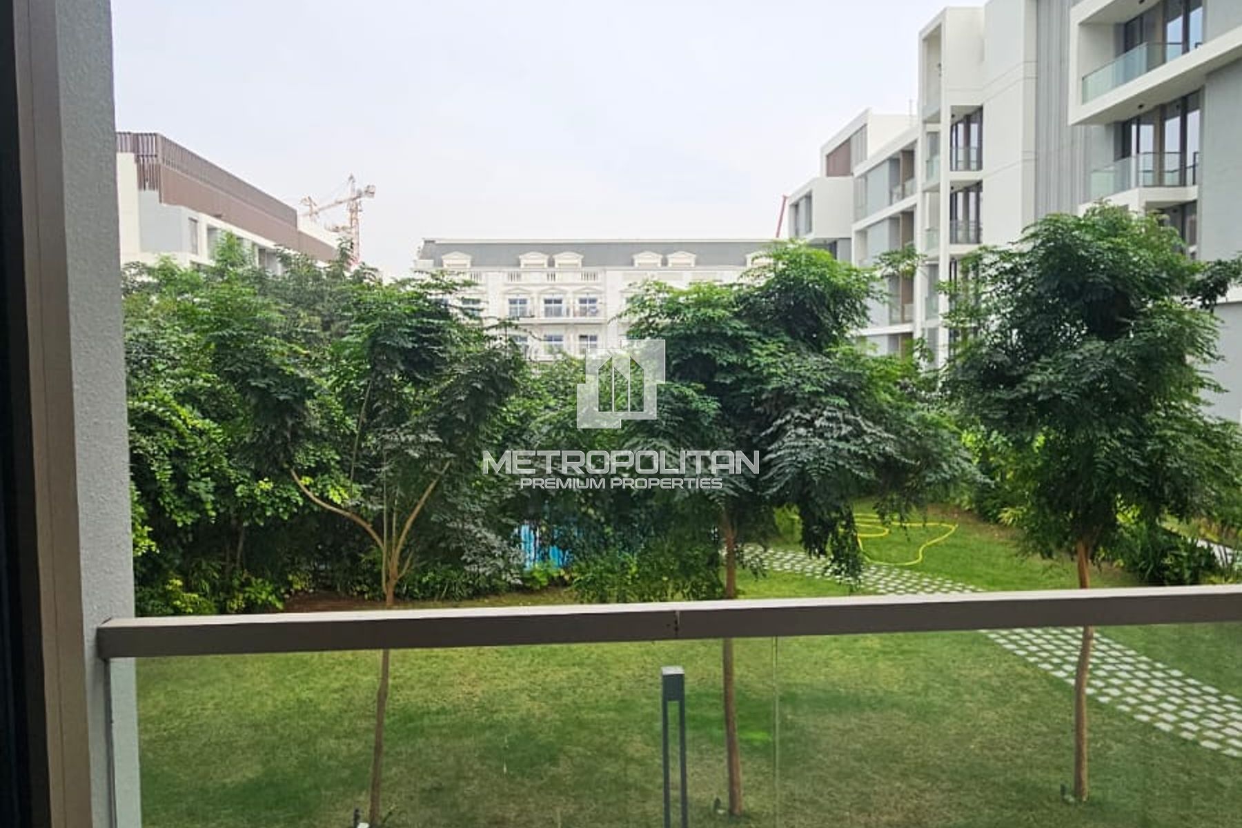 Tenanted 57k | Balcony | Garden and Pool View