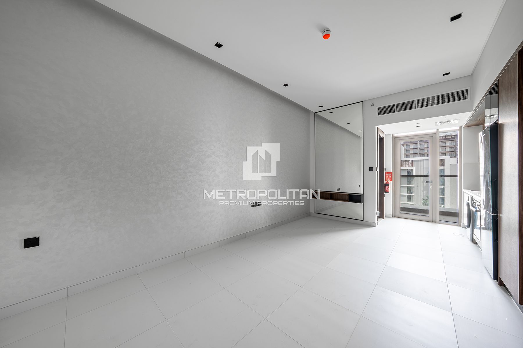 Tenanted 57k | Balcony | Garden and Pool View