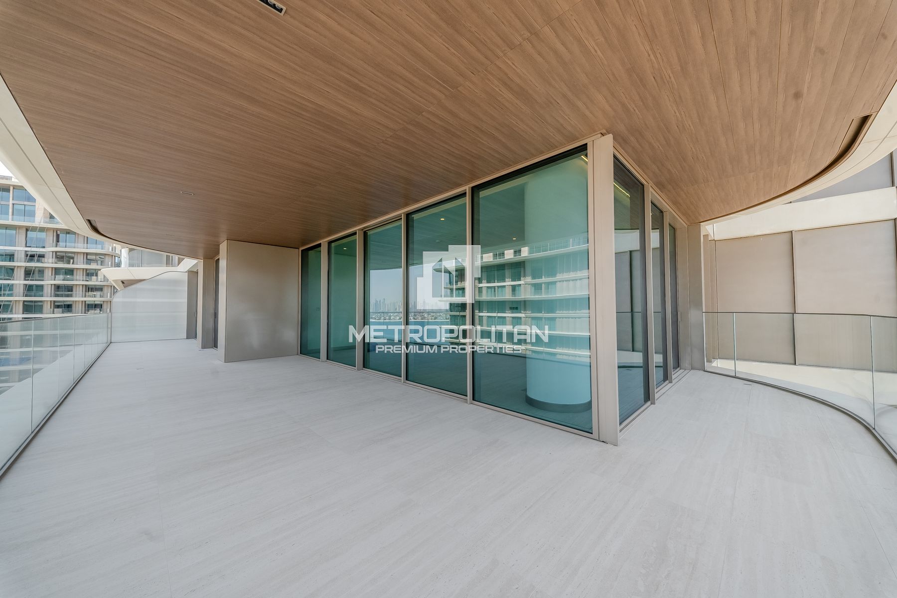 Largest Layout | 2BR + Maid | Full Palm Views
