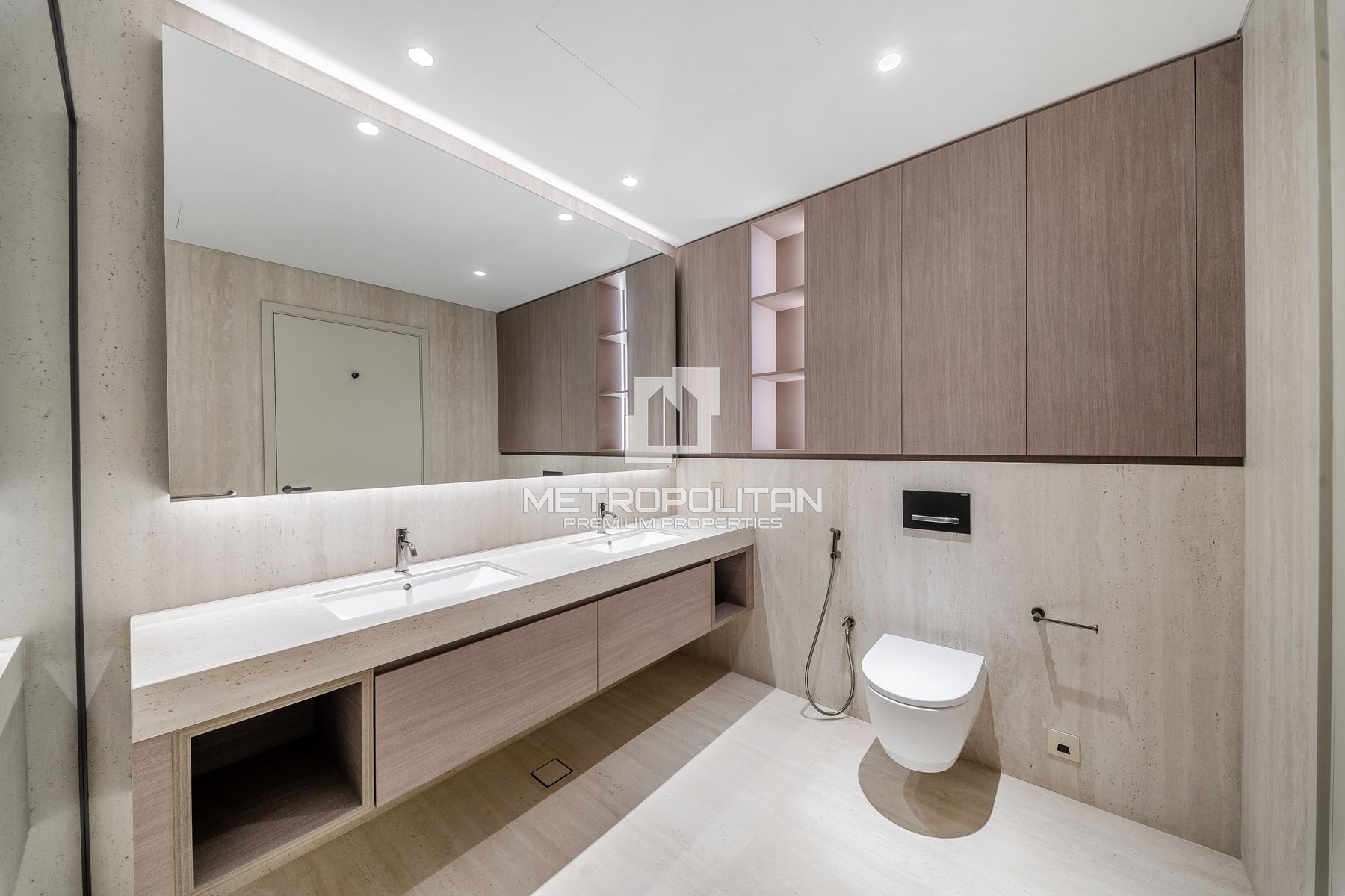 Largest Layout | 2BR + Maid | Full Palm Views