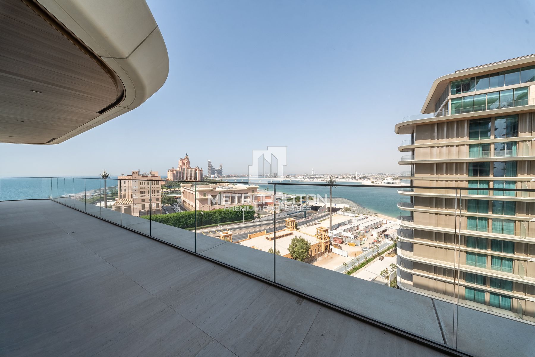 Largest Layout | 2BR + Maid | Full Palm Views