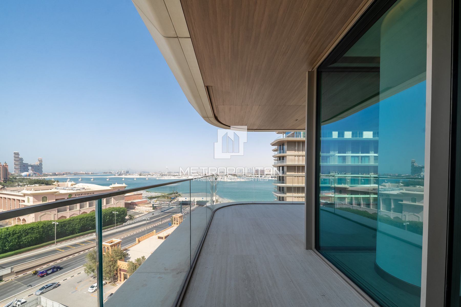 Largest Layout | 2BR + Maid | Full Palm Views