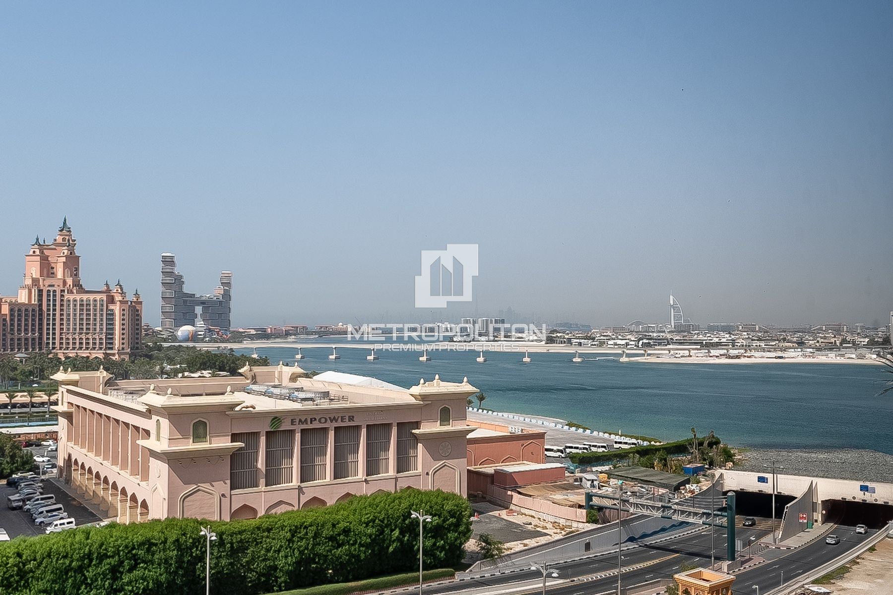 Largest Layout | 2BR + Maid | Full Palm Views