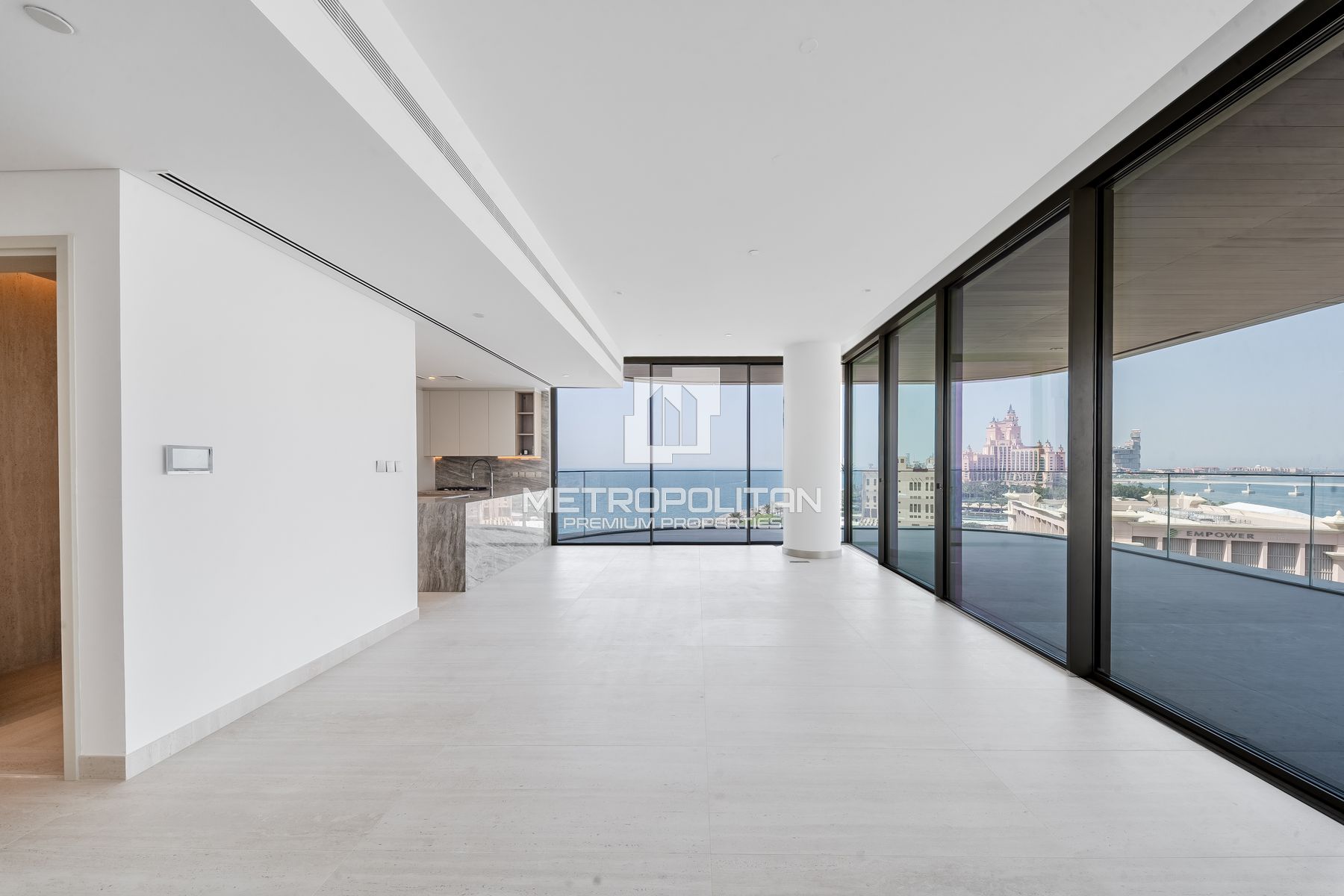 Largest Layout | 2BR + Maid | Full Palm Views