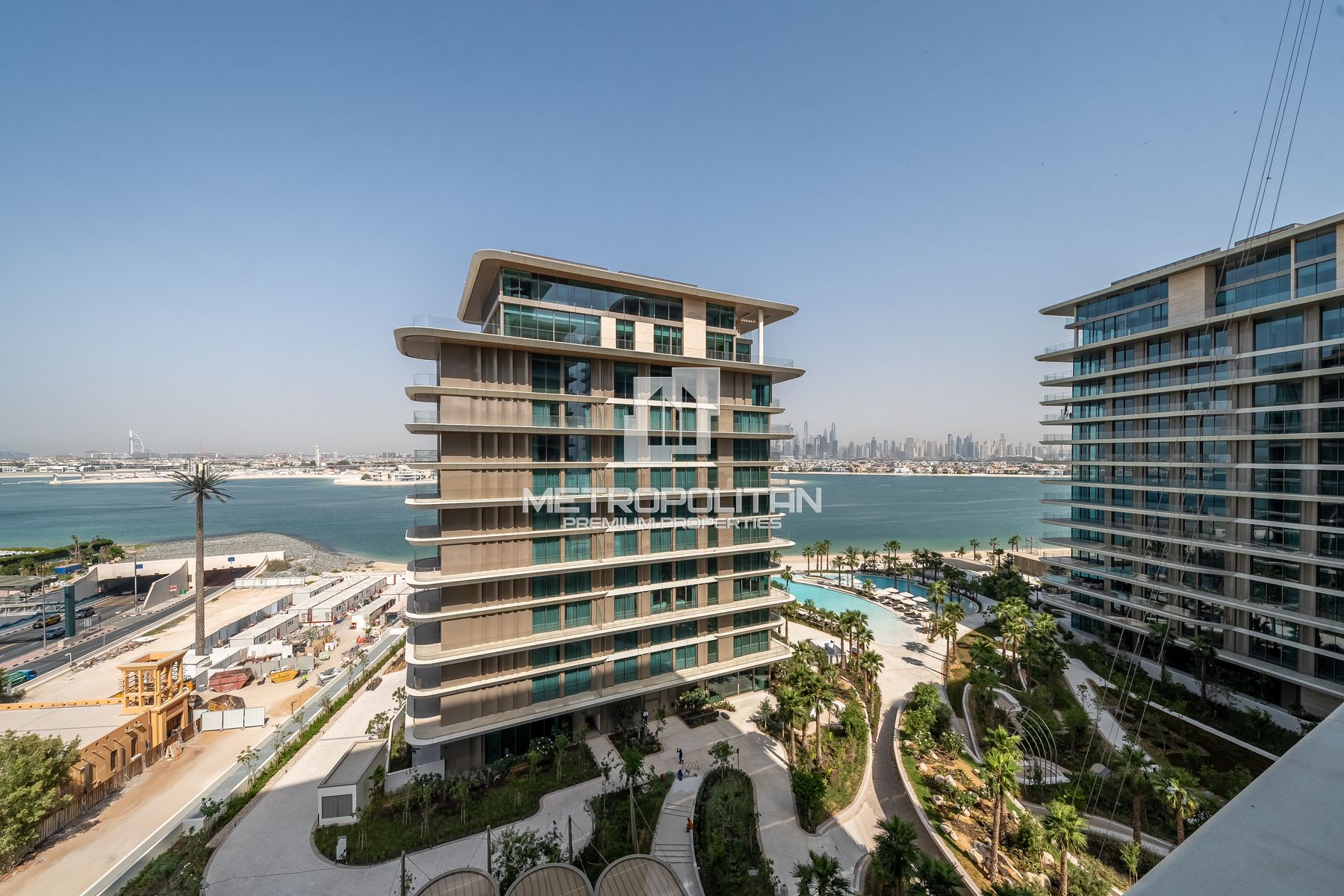 Largest Layout | 2BR + Maid | Full Palm Views