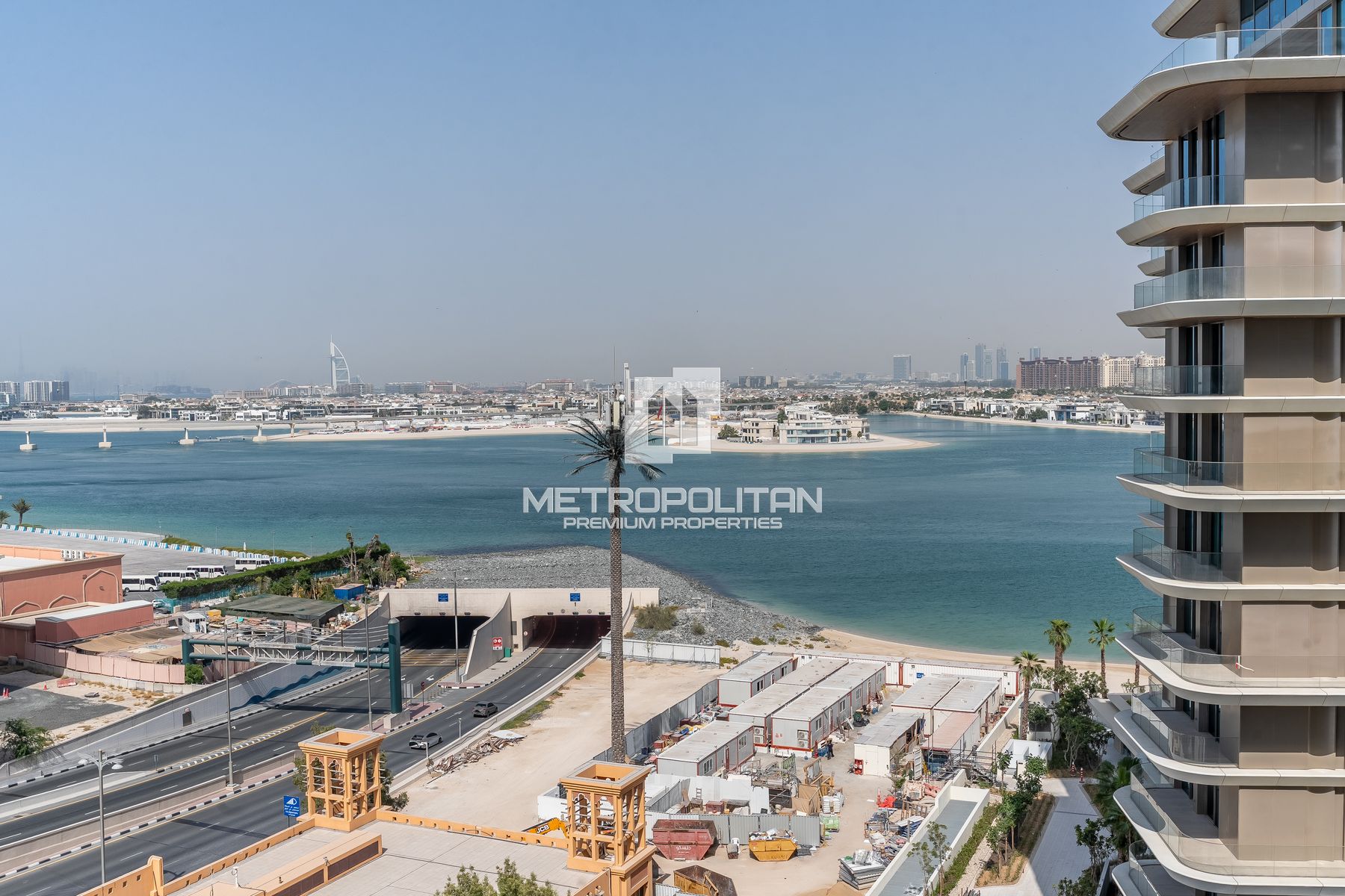 Largest Layout | 2BR + Maid | Full Palm Views