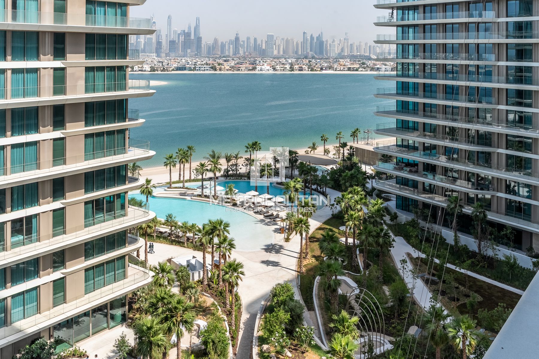 Largest Layout | 2BR + Maid | Full Palm Views